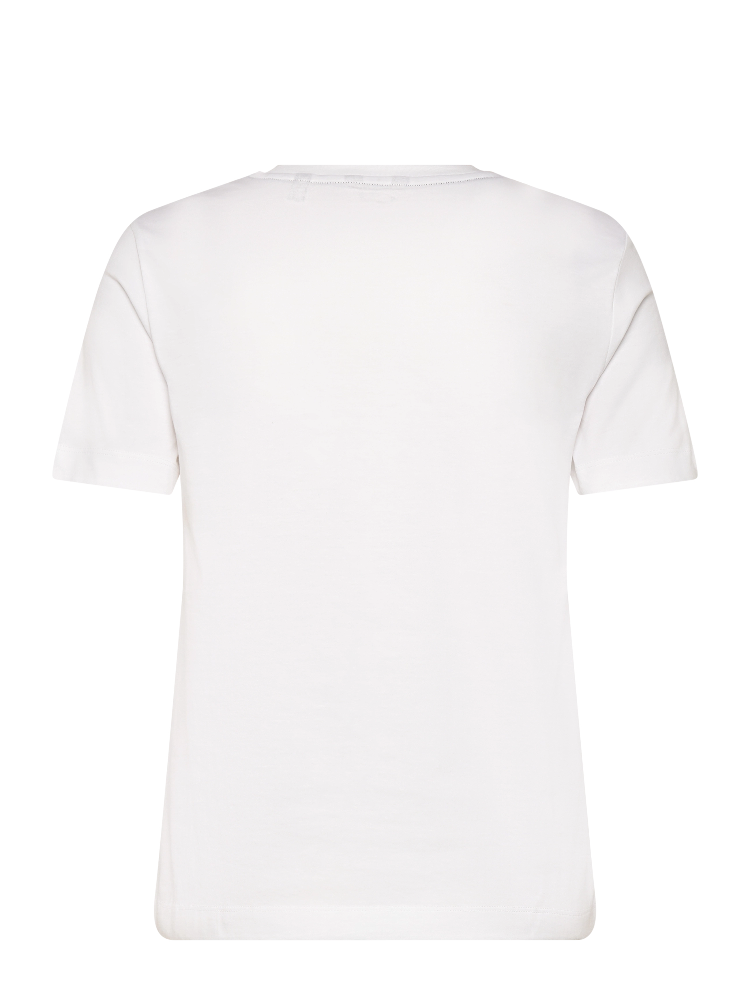 Gant - ORIGINAL SHIELD T-SHIRT - t-shirts - white - 1