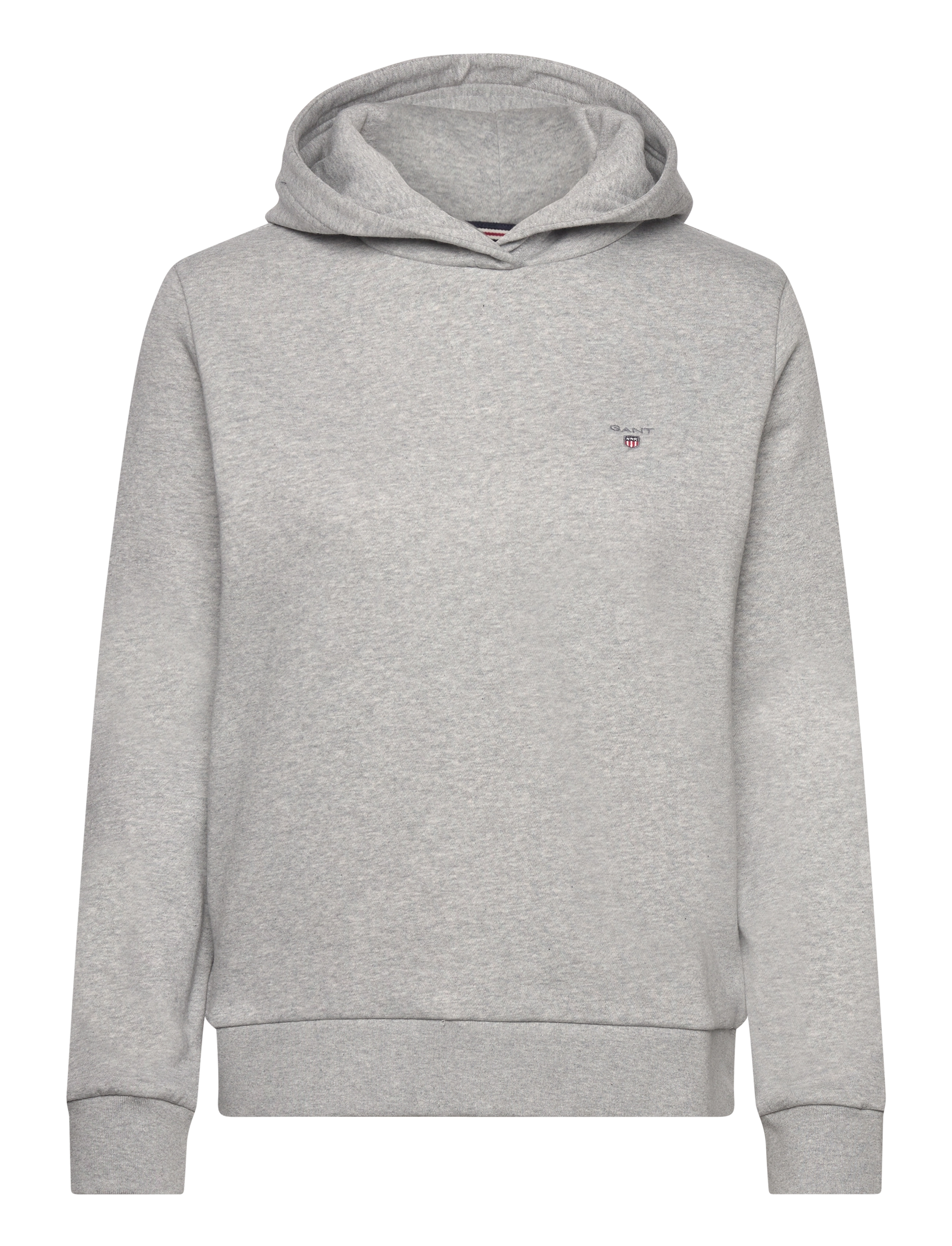 REG HOODIE - GREY MELANGE