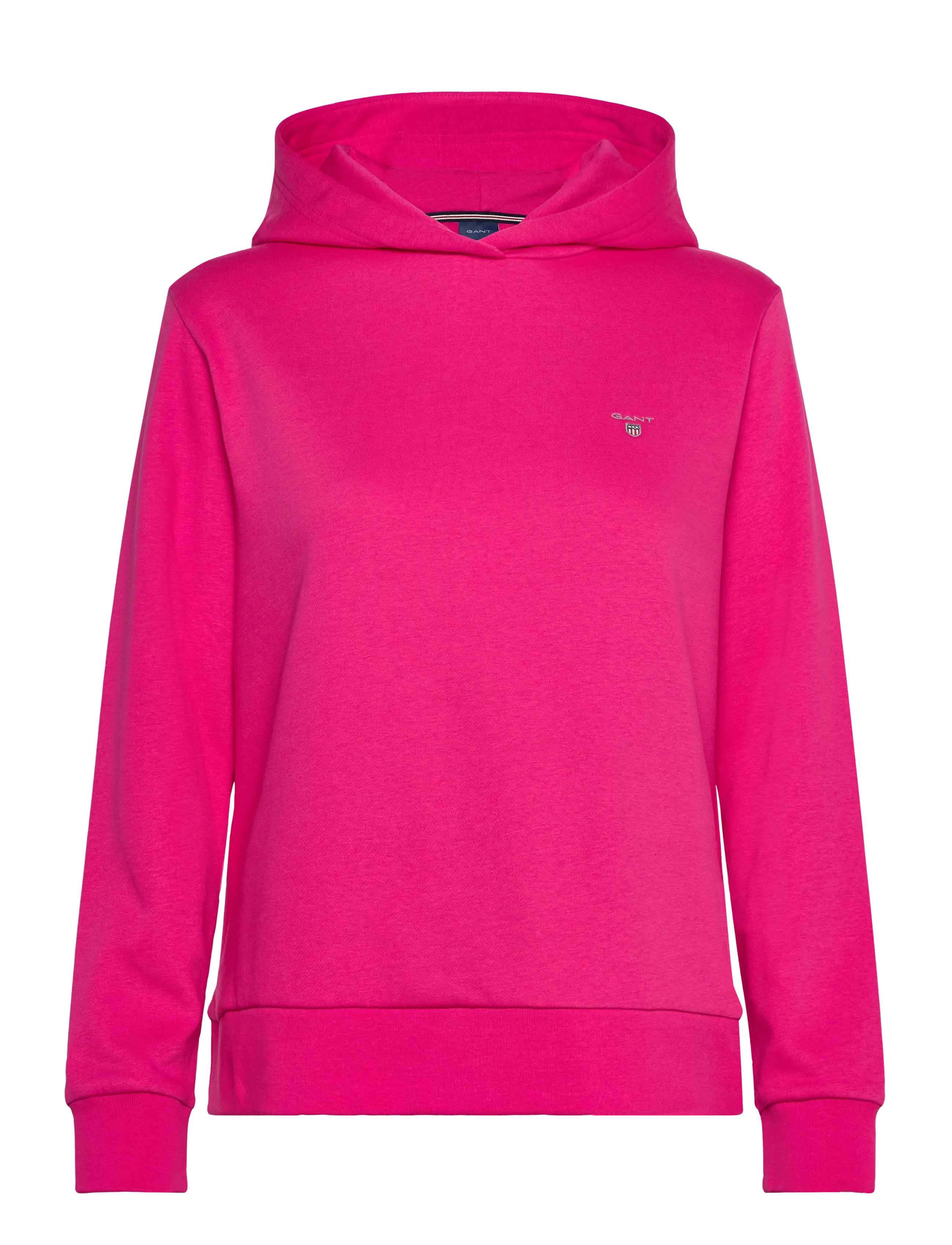 Gant REG HOODIE - Kapuzenpullover - RICH PINK / pink/rose