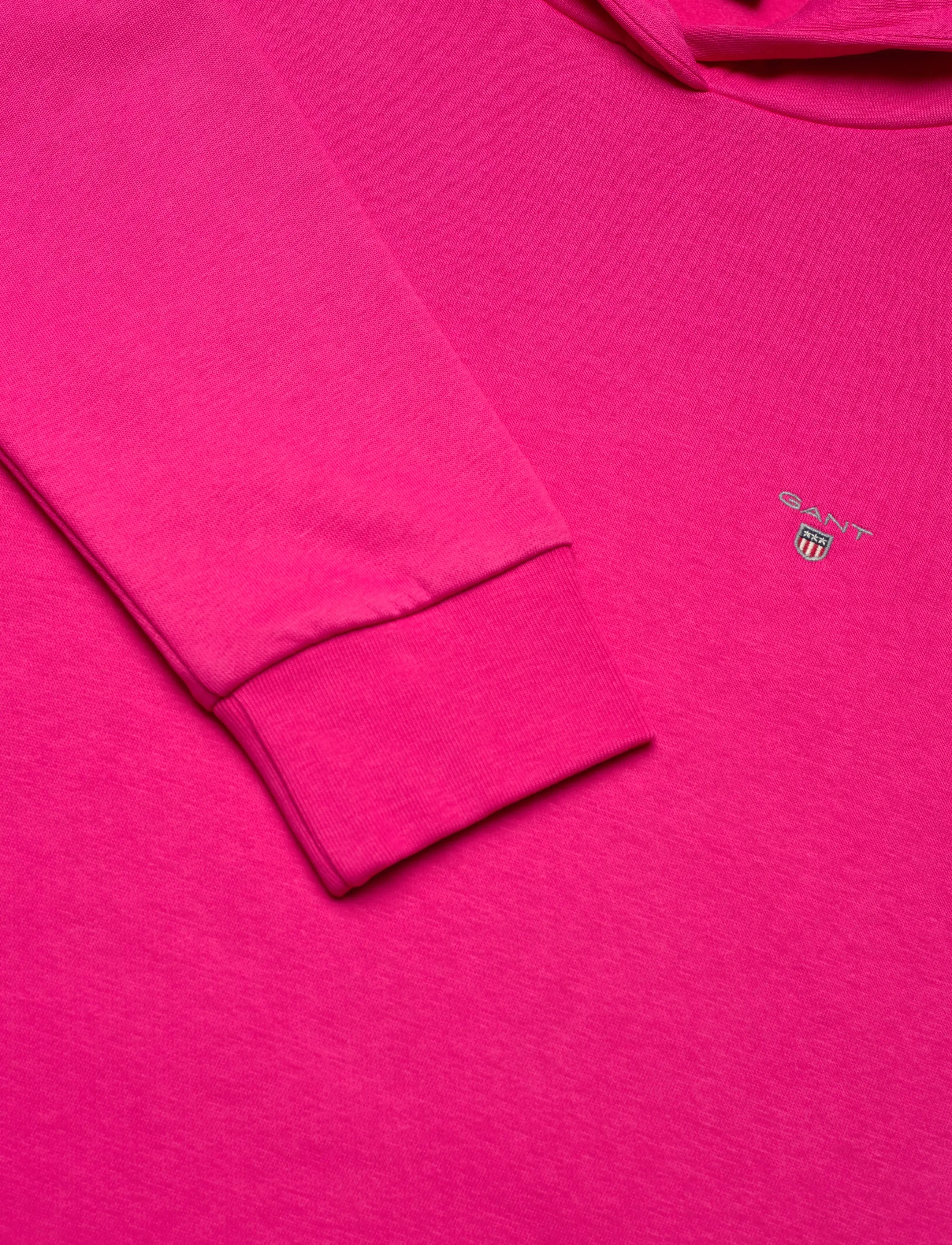 Gant - REG HOODIE - hættetrøjer - rich pink - 2
