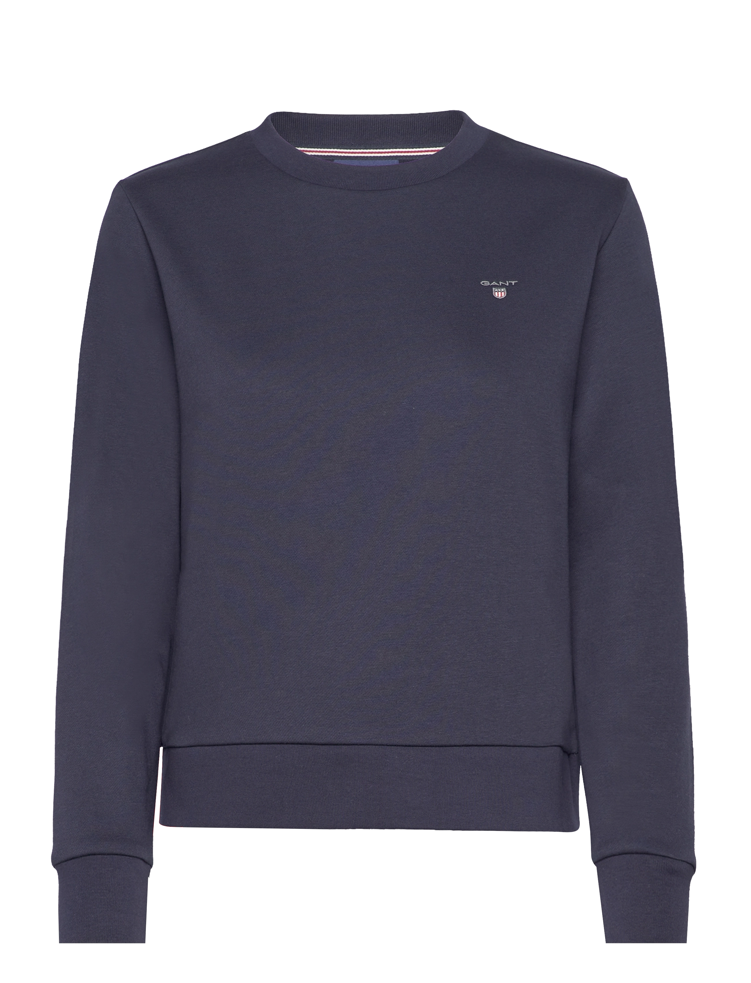 GANT REG SWEAT - Puhkerõivad - EVENING BLUE / blue