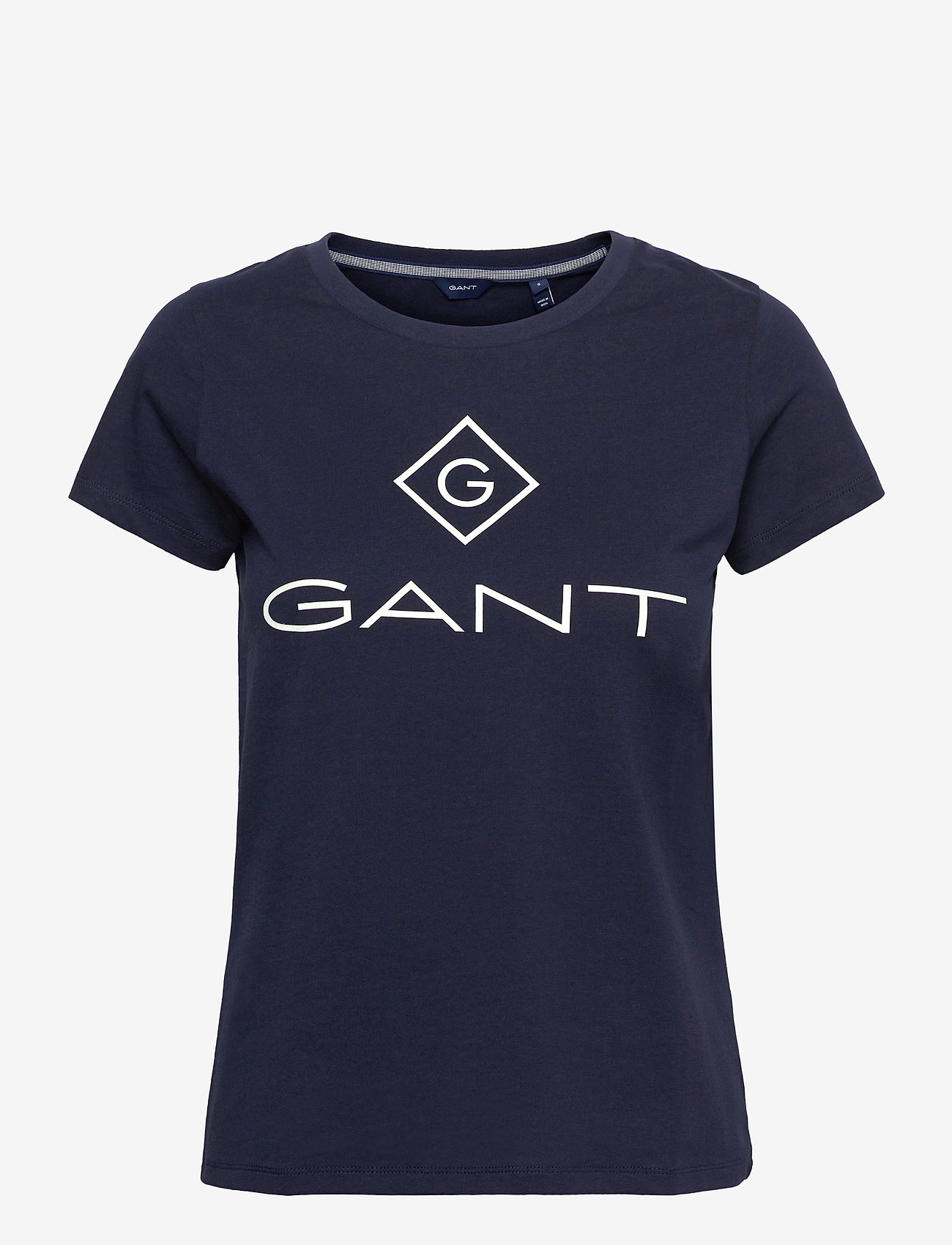 GANT - LOCK UP SS T-SHIRT - evening blue - 0