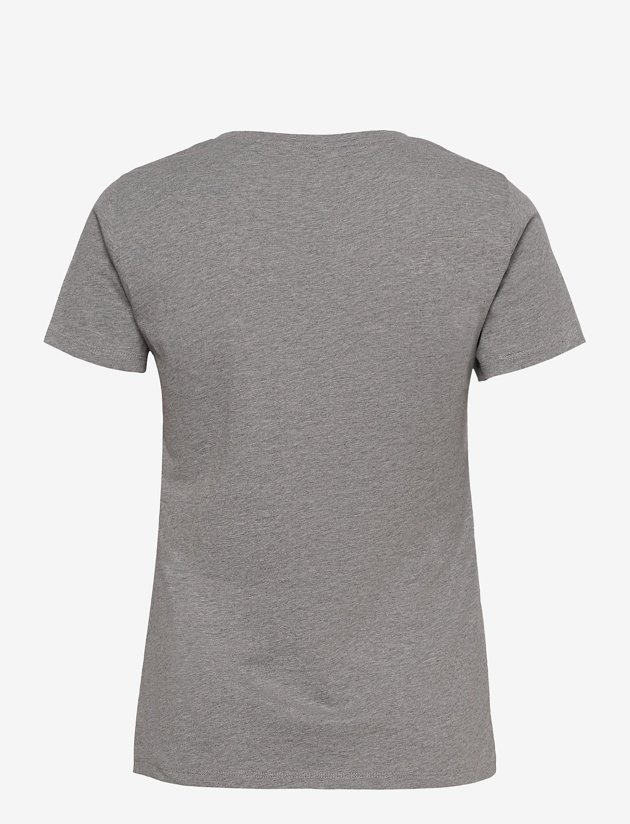 GANT - LOCK UP SS T-SHIRT - grey melange - 1
