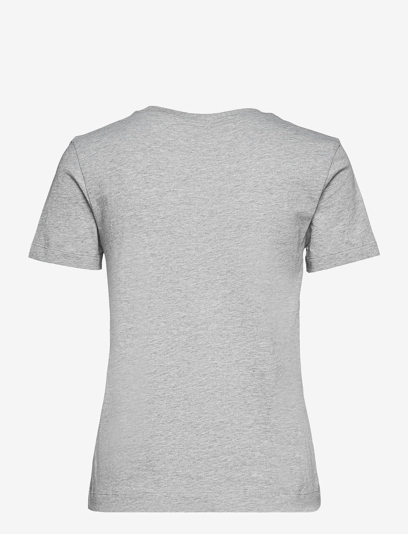 GANT - ARCHIVE SHIELD SS T-SHIRT - grey melange - 1