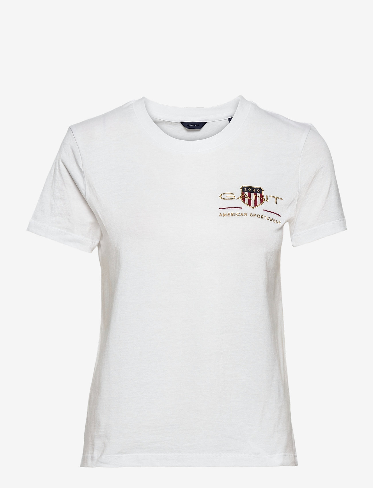 GANT - ARCHIVE SHIELD SS T-SHIRT - white - 0