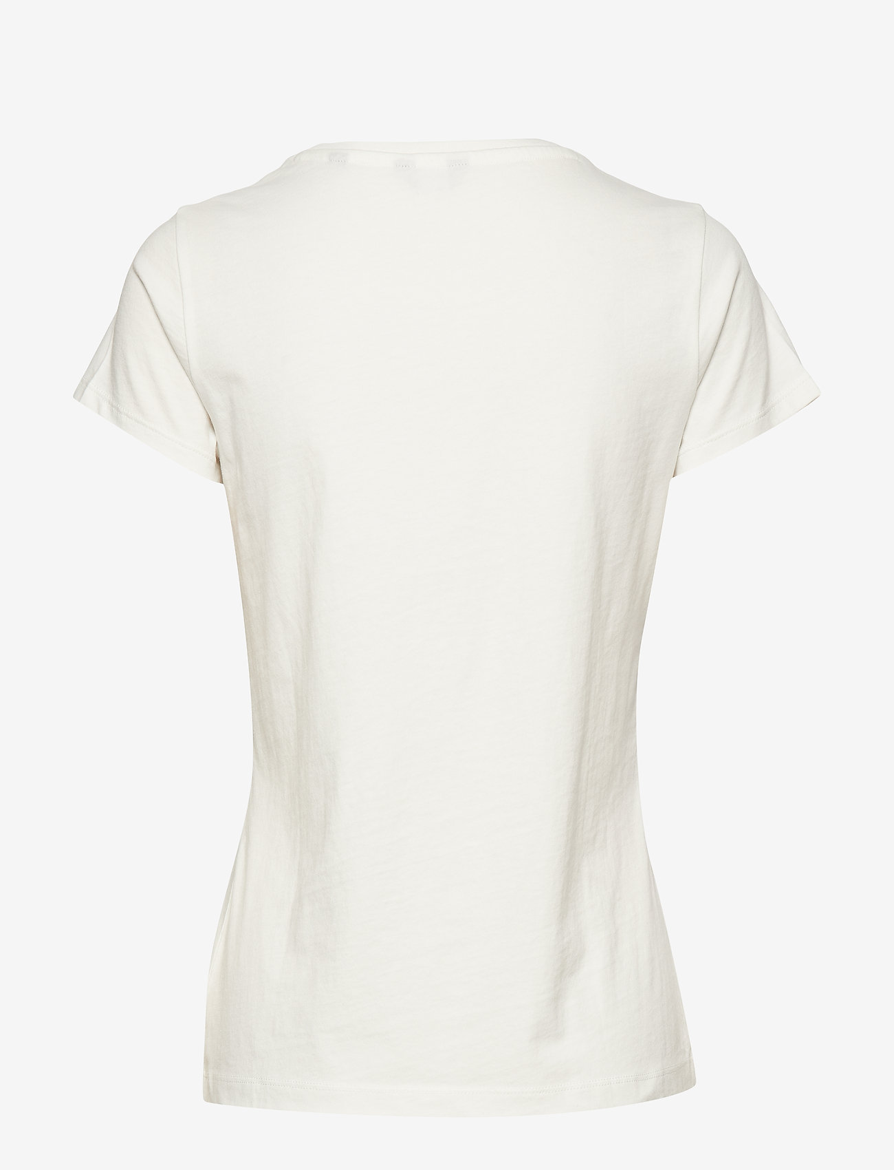 GANT - D1. MIXED GRAPHICS SS T-SHIRT - eggshell - 1