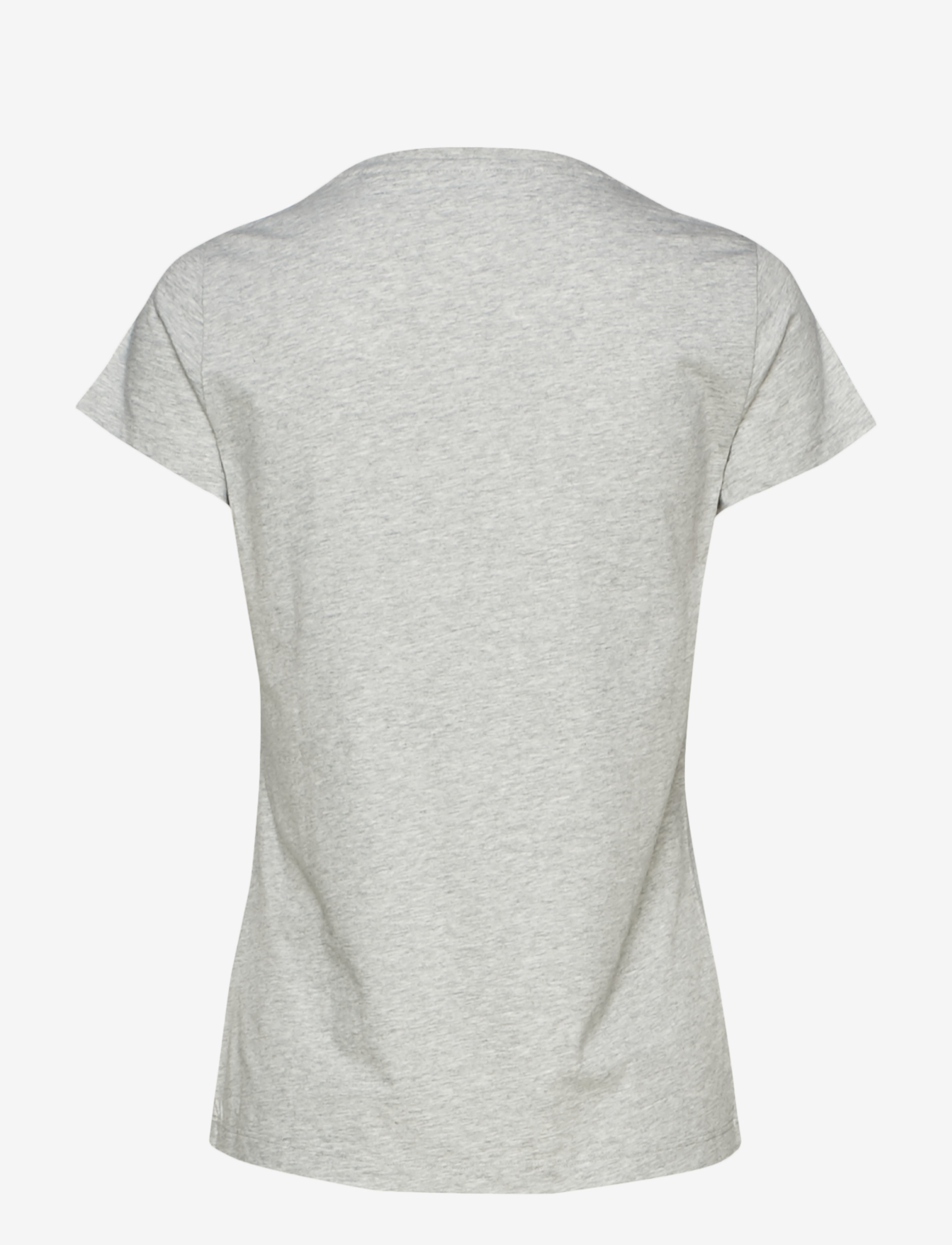 GANT - D1. GANT N.H SS T-SHIRT - light grey melange - 1