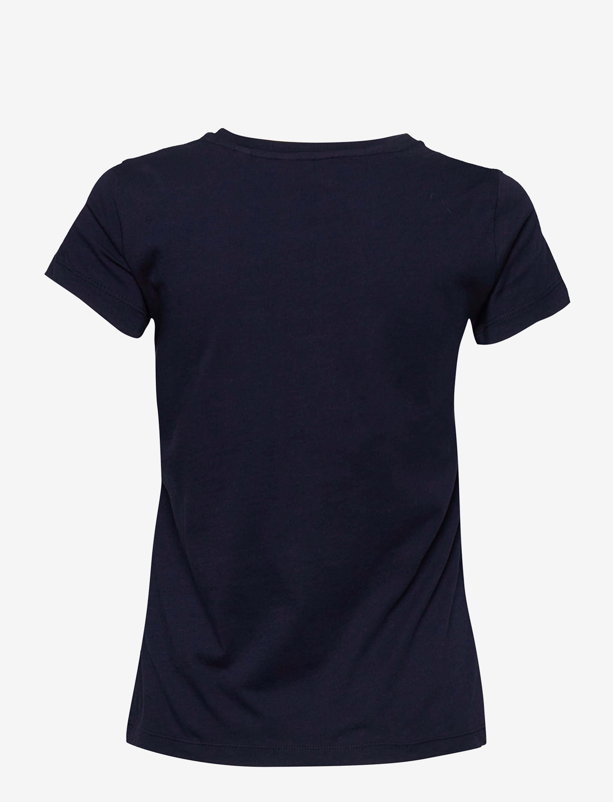 GANT - MD. THE SUMMER LOGO SS T-SHIRT - evening blue - 1