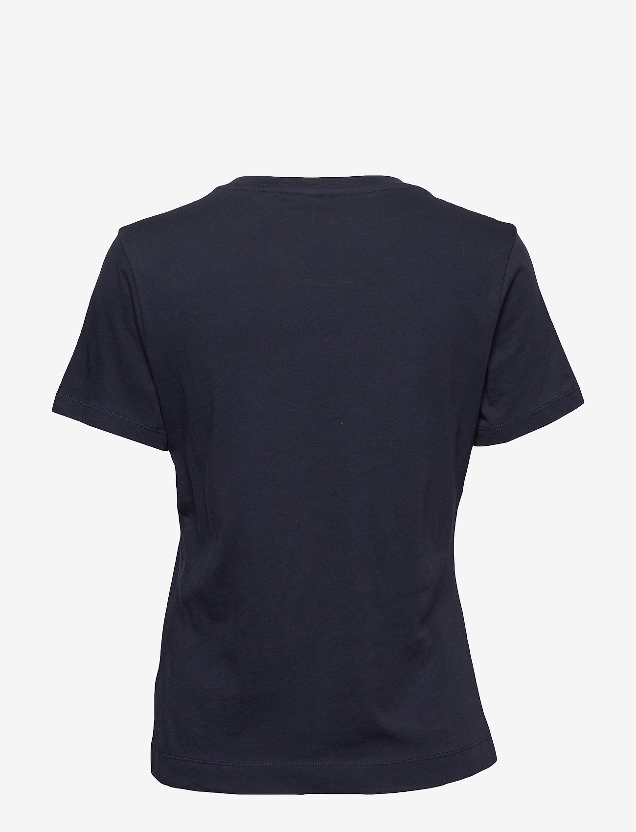 GANT - ORIGINAL SS T-SHIRT - t-shirts - evening blue - 1