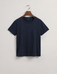 GANT - ORIGINAL SS T-SHIRT - t-shirts - evening blue - 3