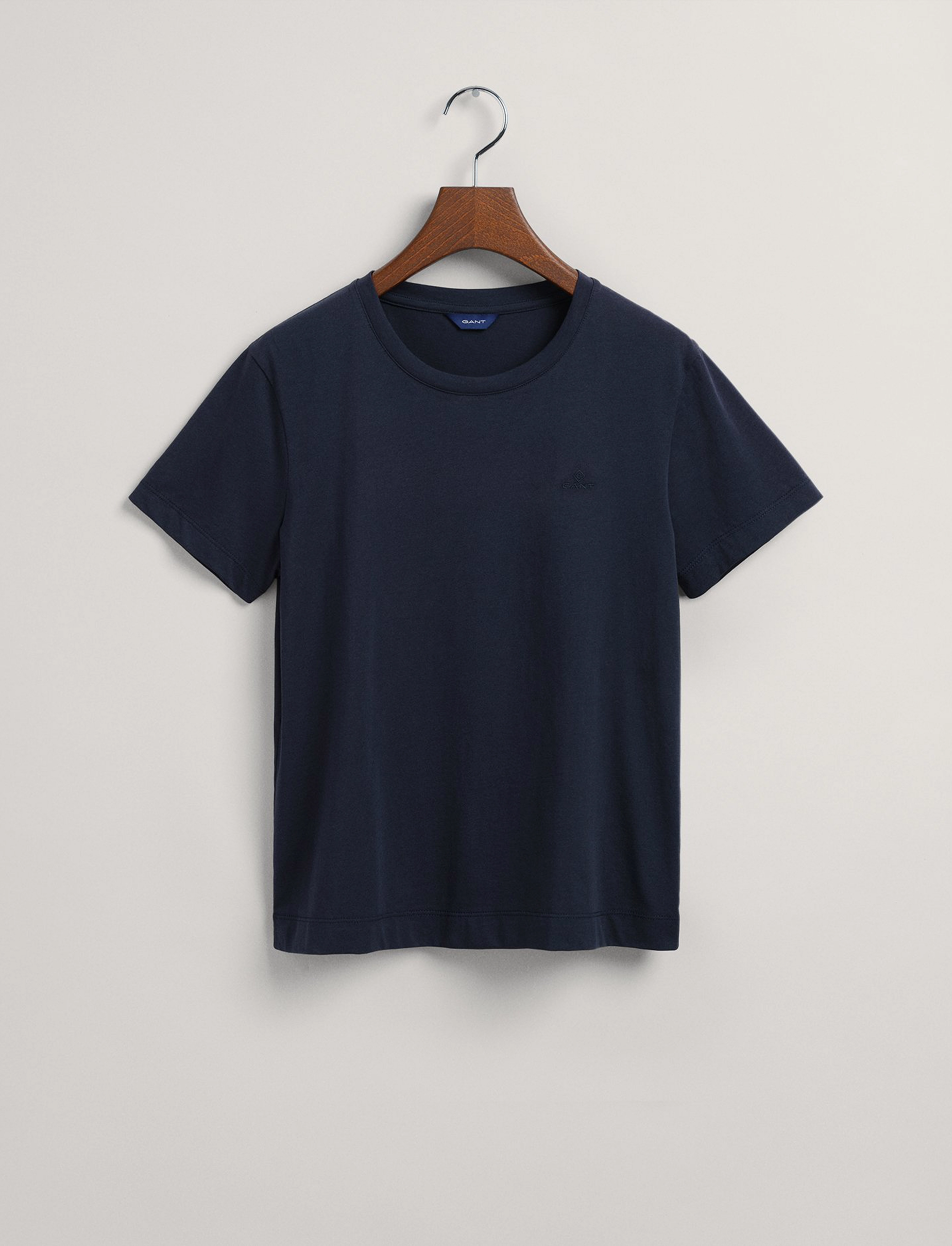 GANT - ORIGINAL SS T-SHIRT - evening blue - 3