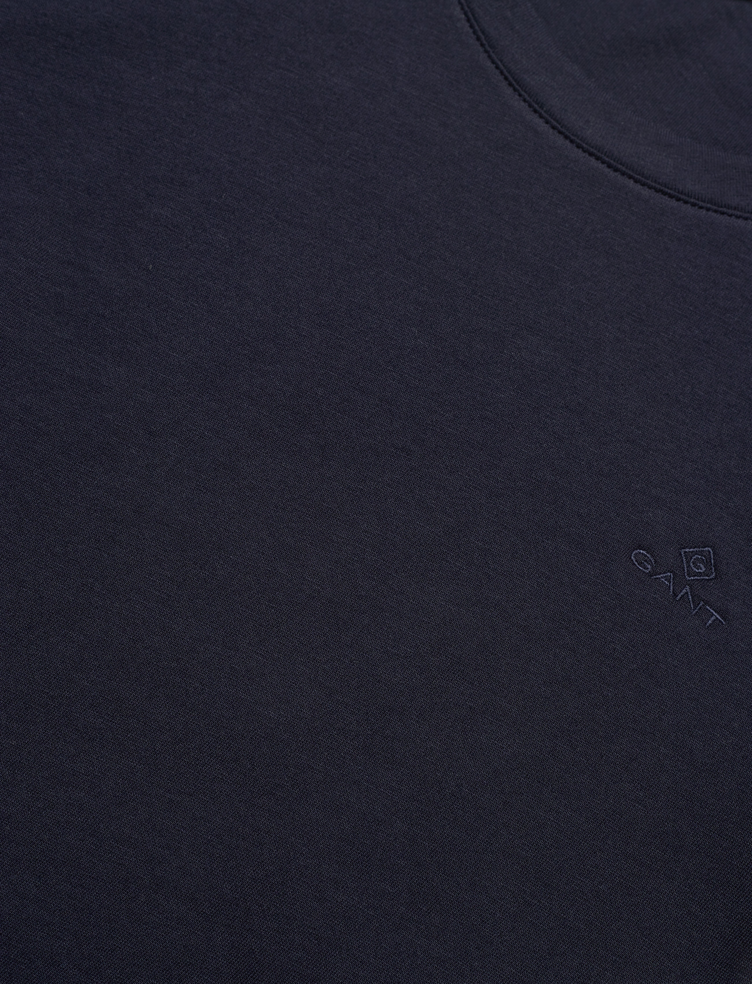 GANT - ORIGINAL SS T-SHIRT - evening blue - 2