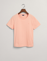 GANT - ORIGINAL SS T-SHIRT - t-shirts - guava orange - 2