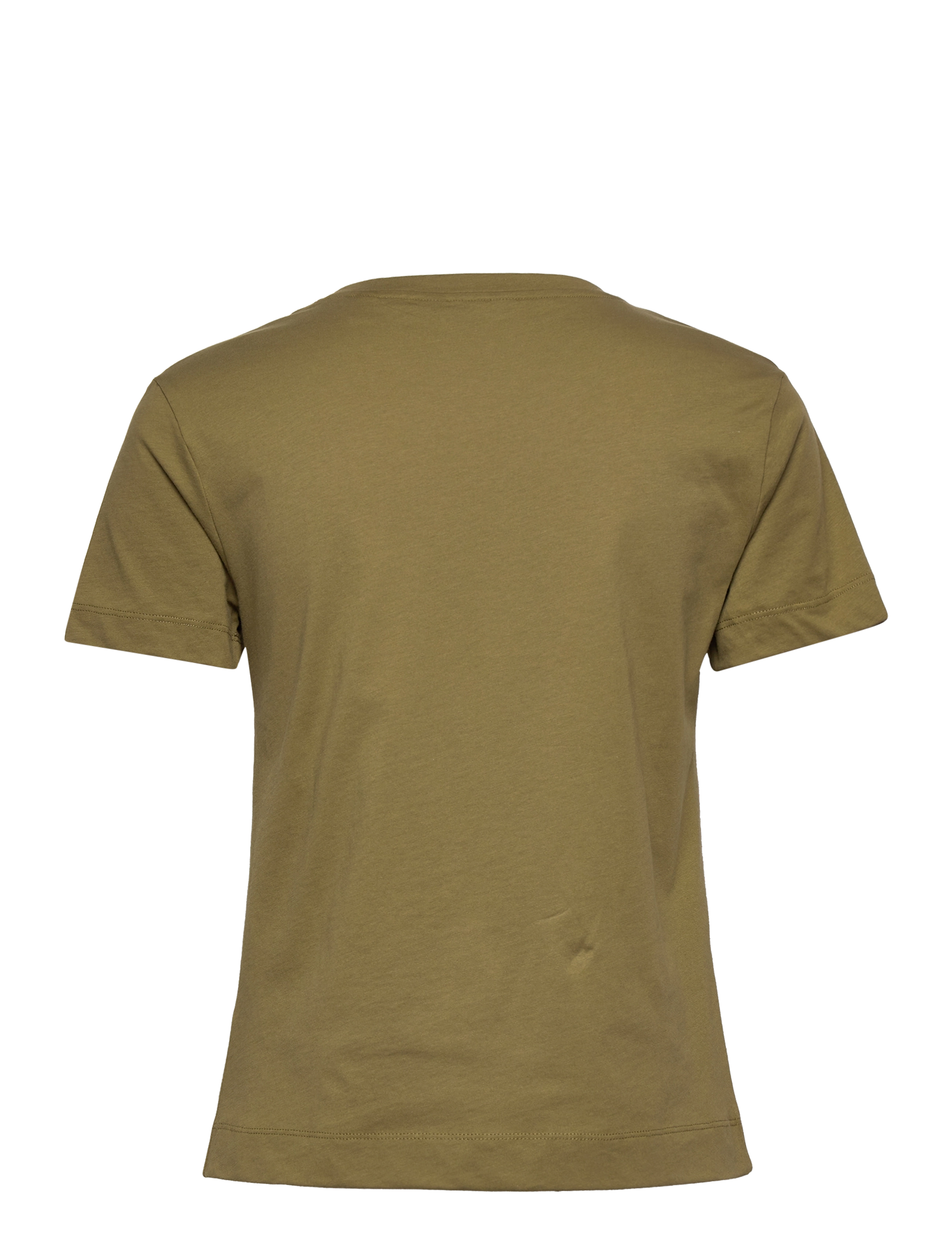 GANT - ORIGINAL SS T-SHIRT - utility green - 1