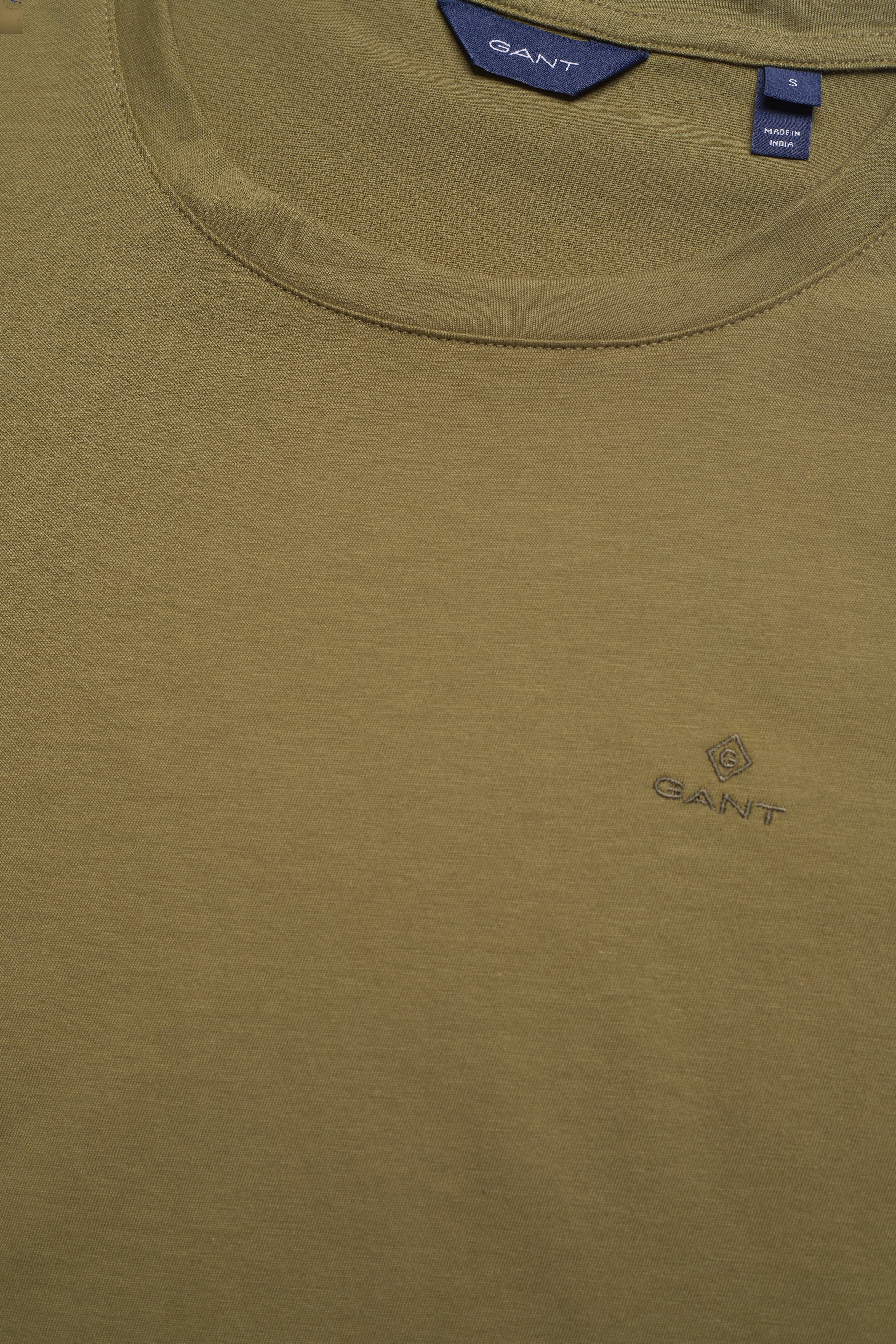 GANT - ORIGINAL SS T-SHIRT - utility green - 2