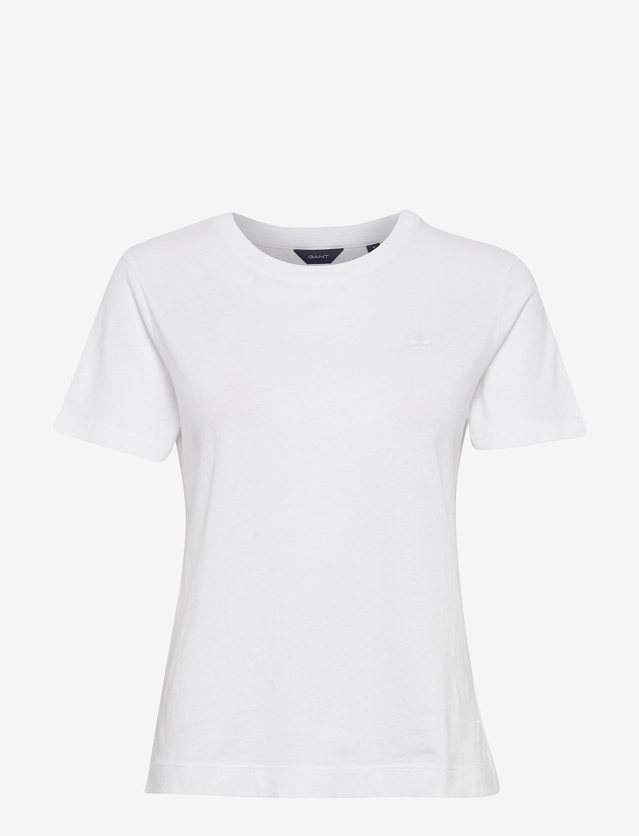 GANT - ORIGINAL SS T-SHIRT - white - 0