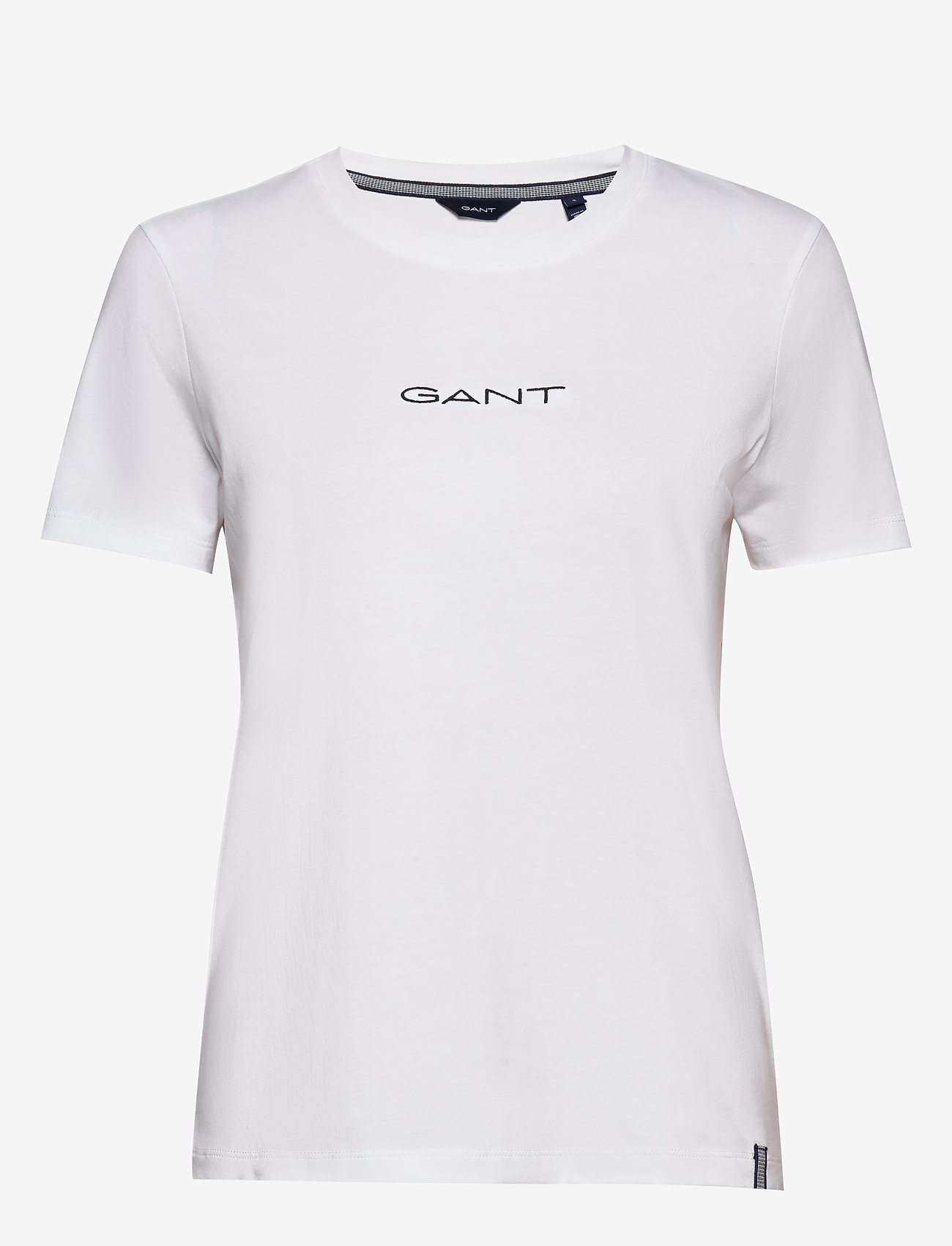 GANT - D1. 13 STRIPES SS T-SHIRT - white - 0