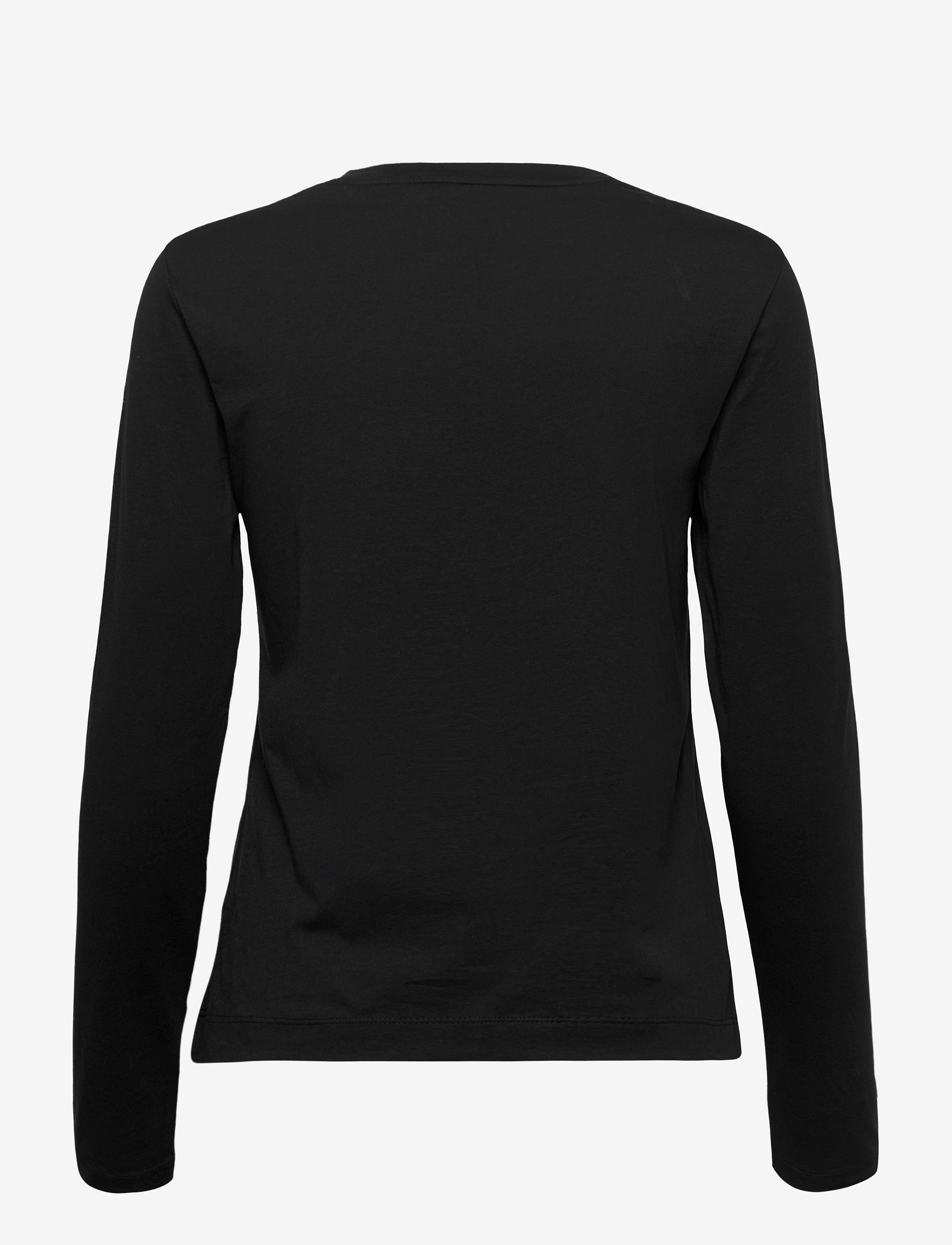 GANT - ORIGINAL LS T-SHIRT - black - 1