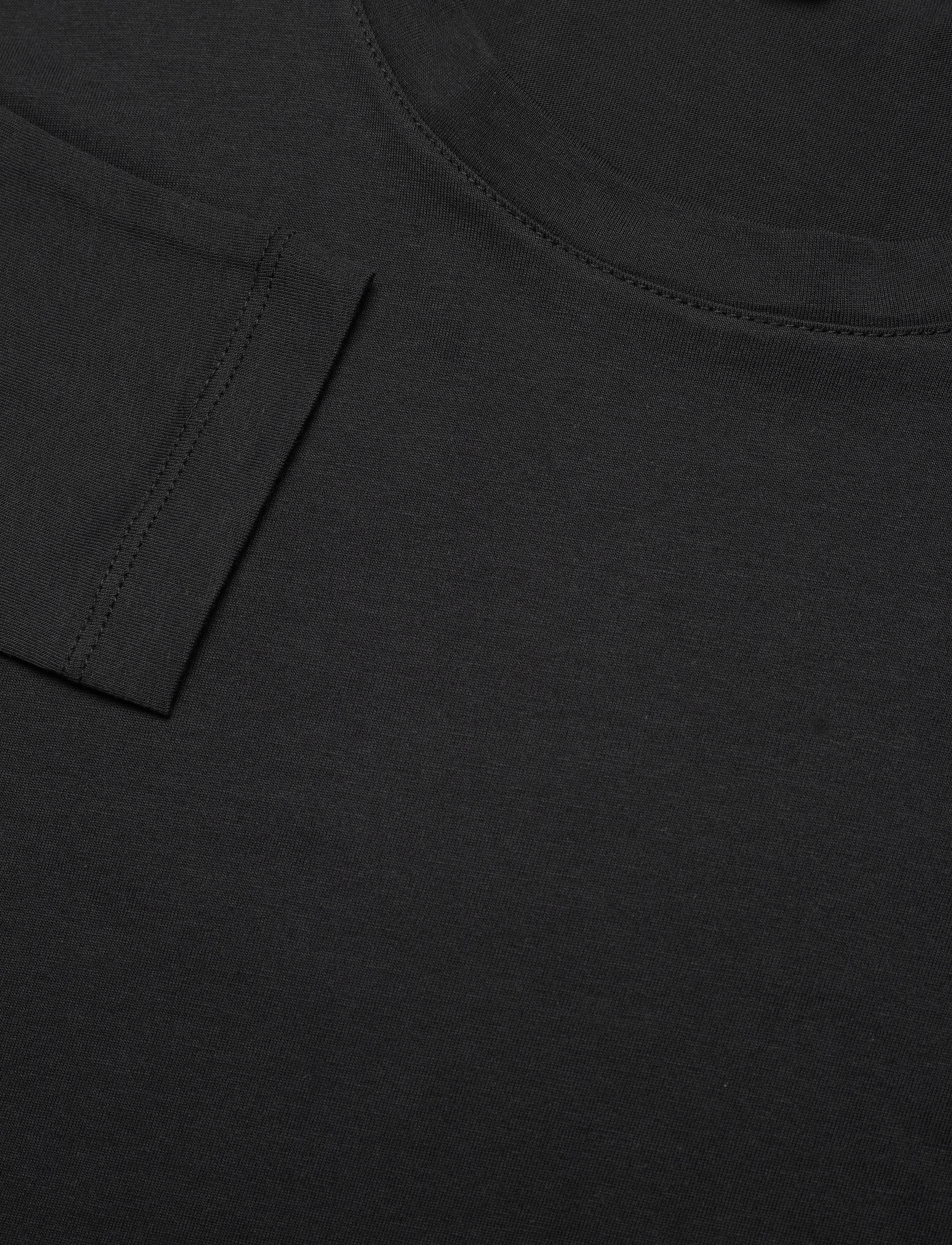 GANT - ORIGINAL LS T-SHIRT - black - 2