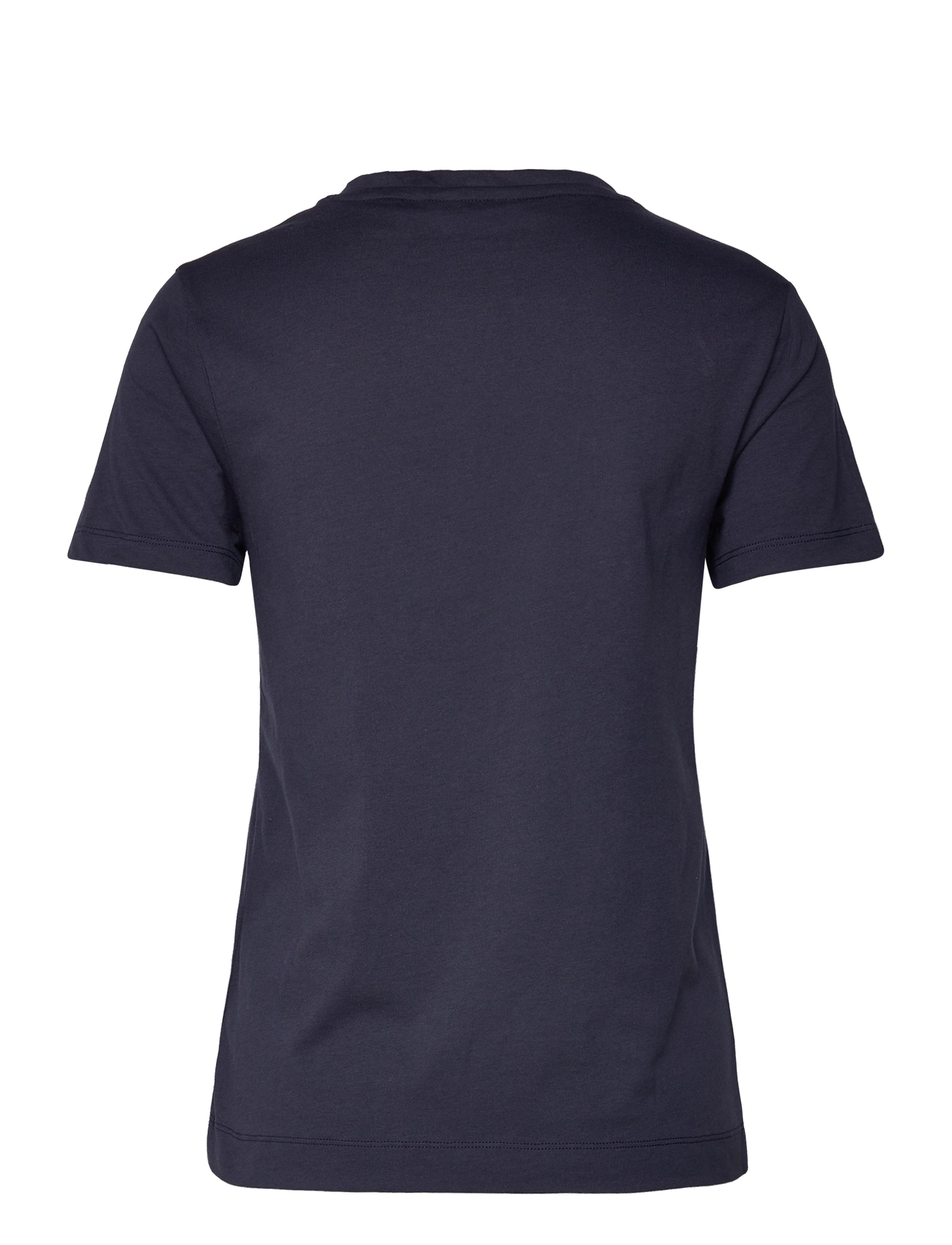 Gant - ORIGINAL V-NECK SS T-SHIRT - evening blue - 1