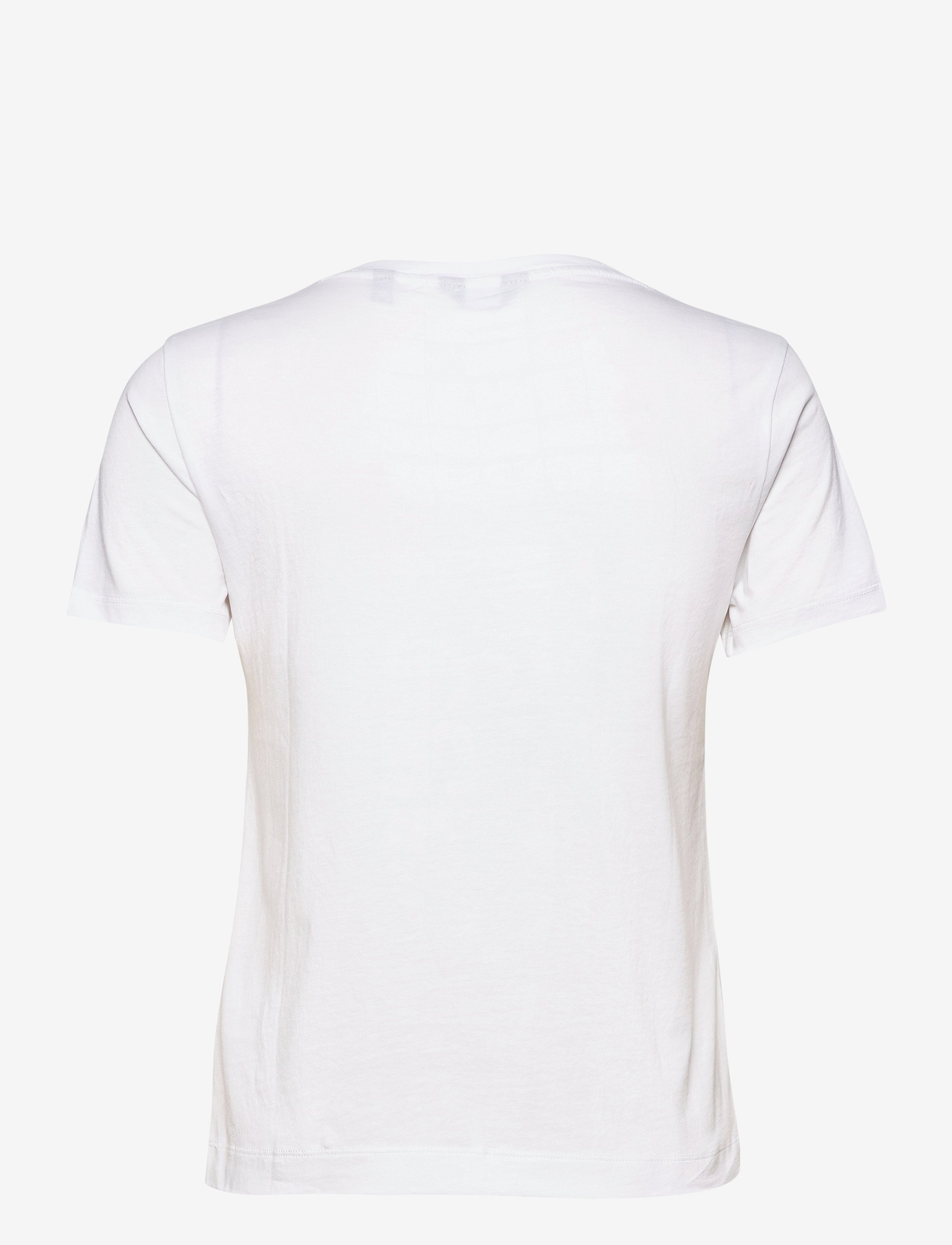 Gant - ORIGINAL V-NECK SS T-SHIRT - white - 1