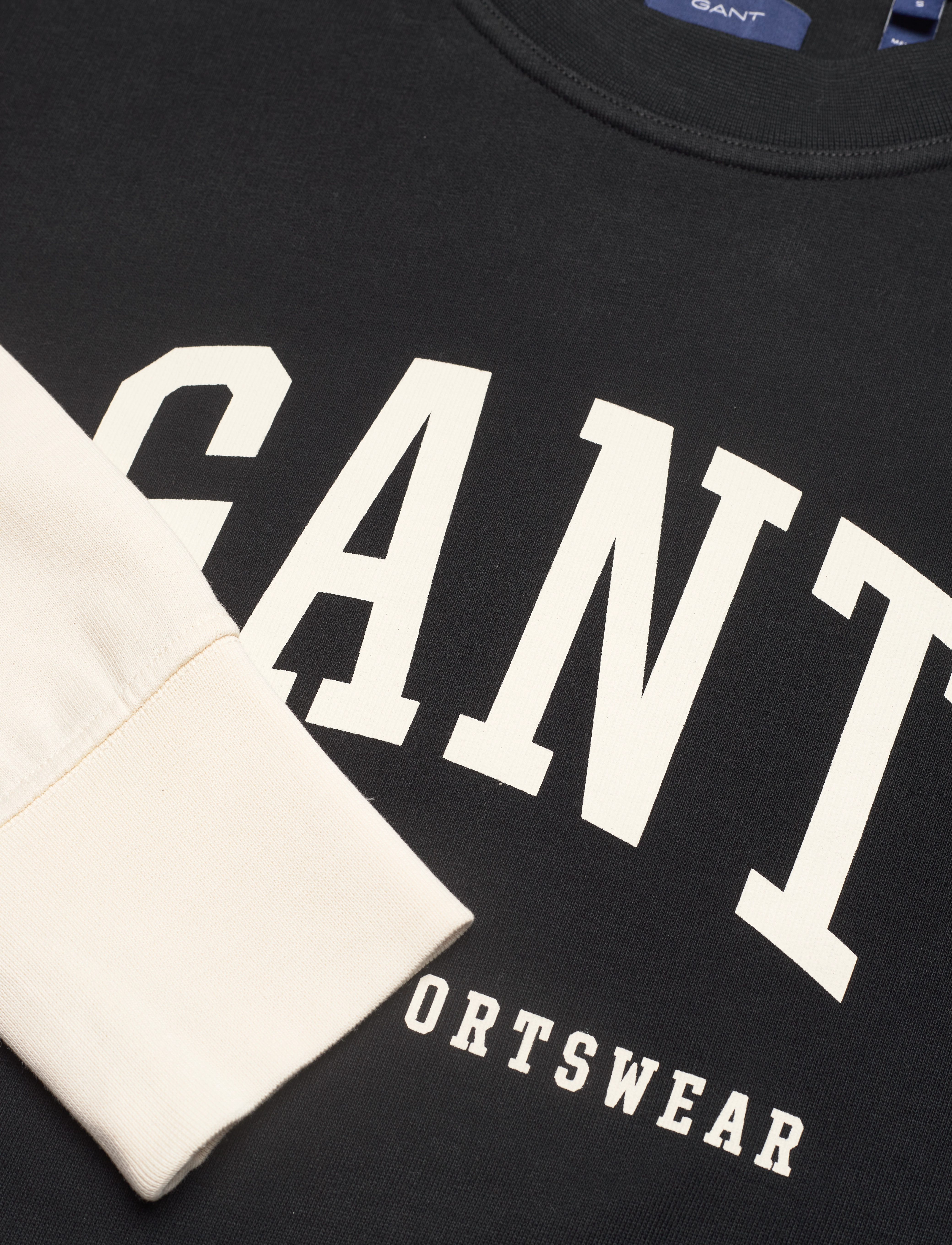 GANT - D2. RETRO SHIELD C-NECK DRESS - black - 3