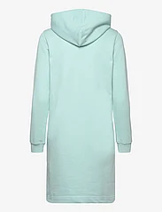 GANT - REG TONAL SHIELD DRESS - sweatshirt dresses - dusty turquoise - 1