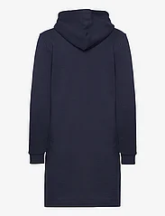 GANT - REG TONAL SHIELD DRESS - džemperio tipo suknelės - evening blue - 1
