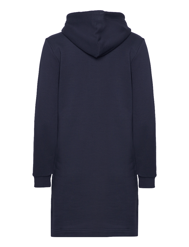 GANT - REG TONAL SHIELD DRESS - korta klänningar - evening blue - 2