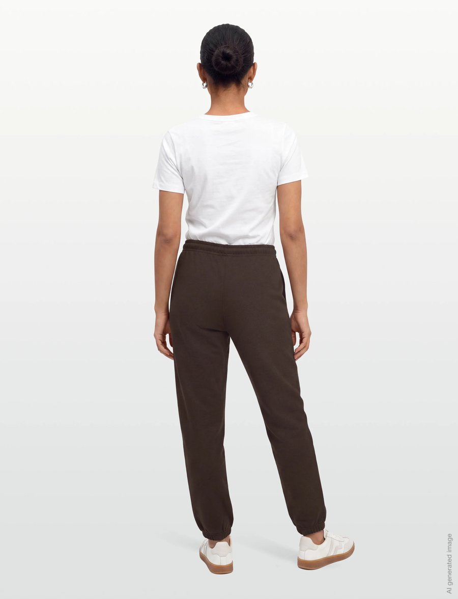 Gant - REG SHIELD SWEATPANTS - modetrends - deep brown - 4