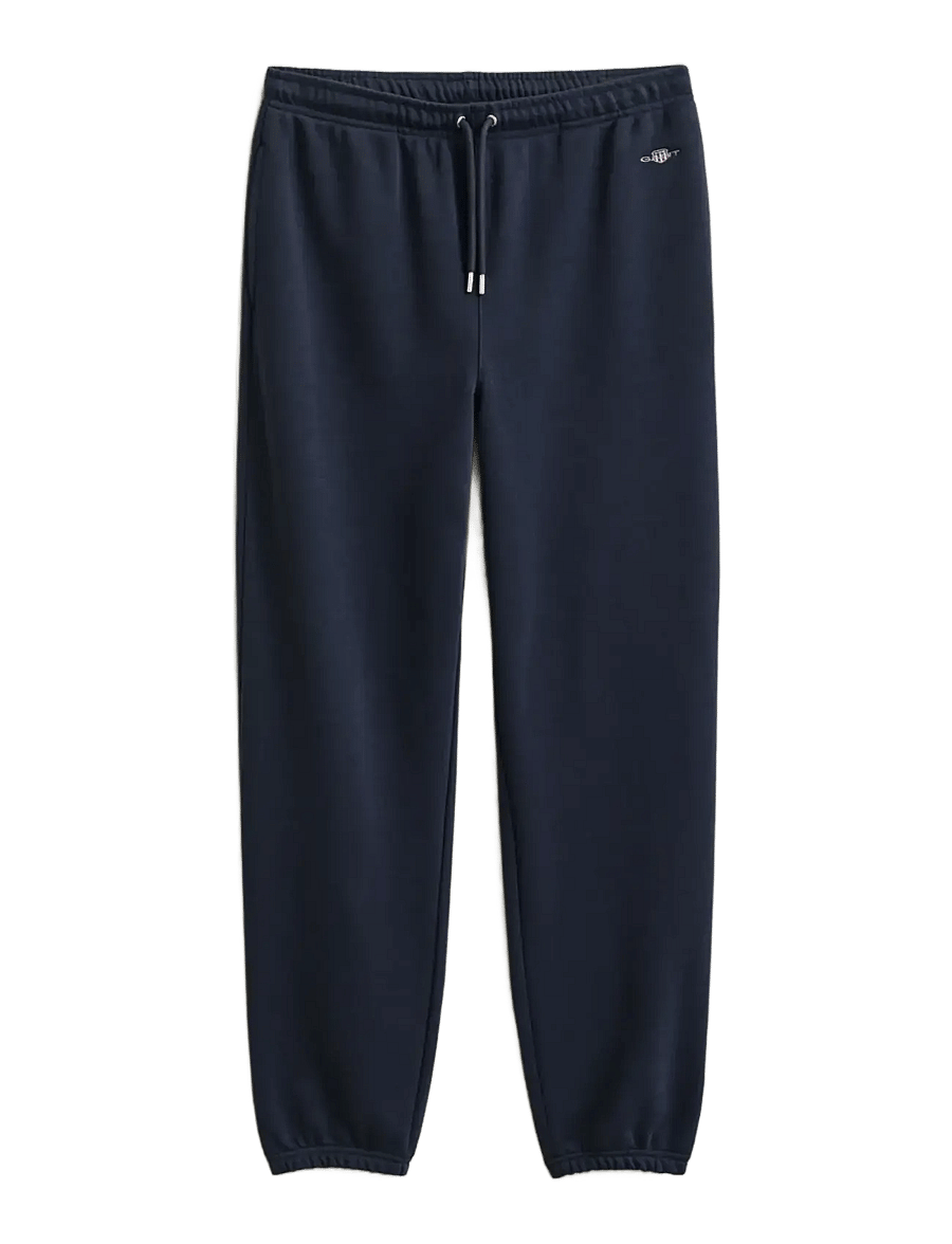 Gant - REG SHIELD SWEATPANTS - evening blue - 1