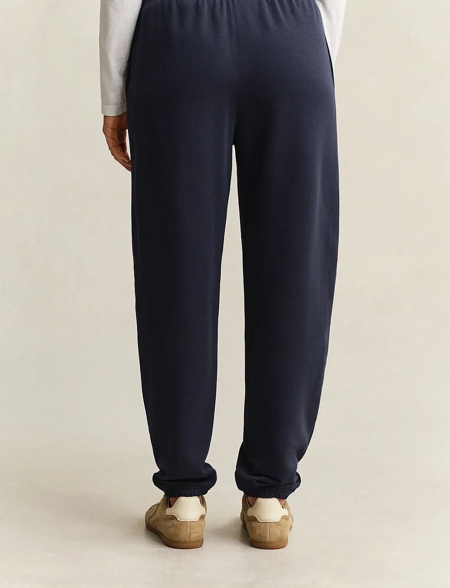 Gant - REG SHIELD SWEATPANTS - evening blue - 3