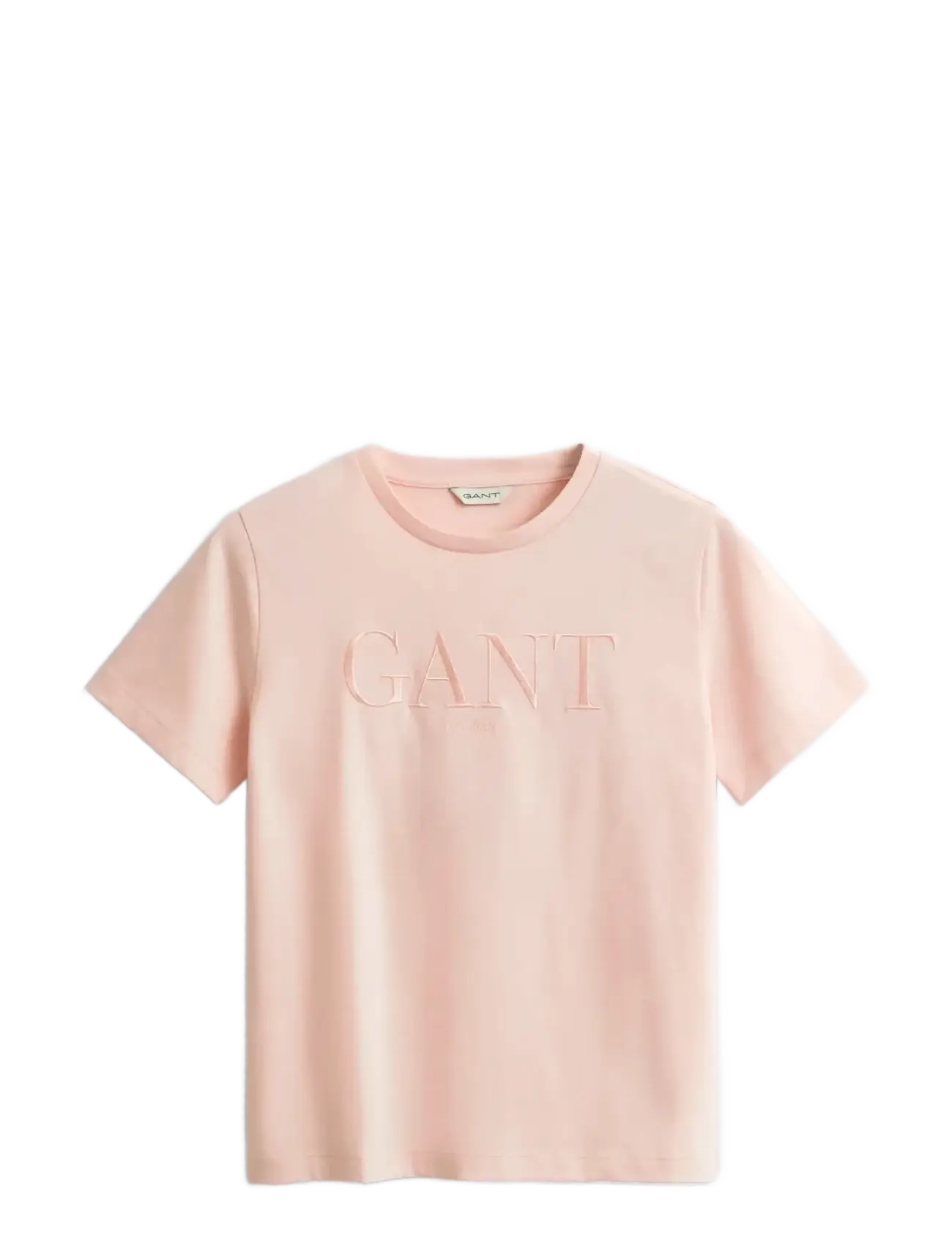 REG TONAL GRAPHIC SS T-SHIRT - APRICOT PINK