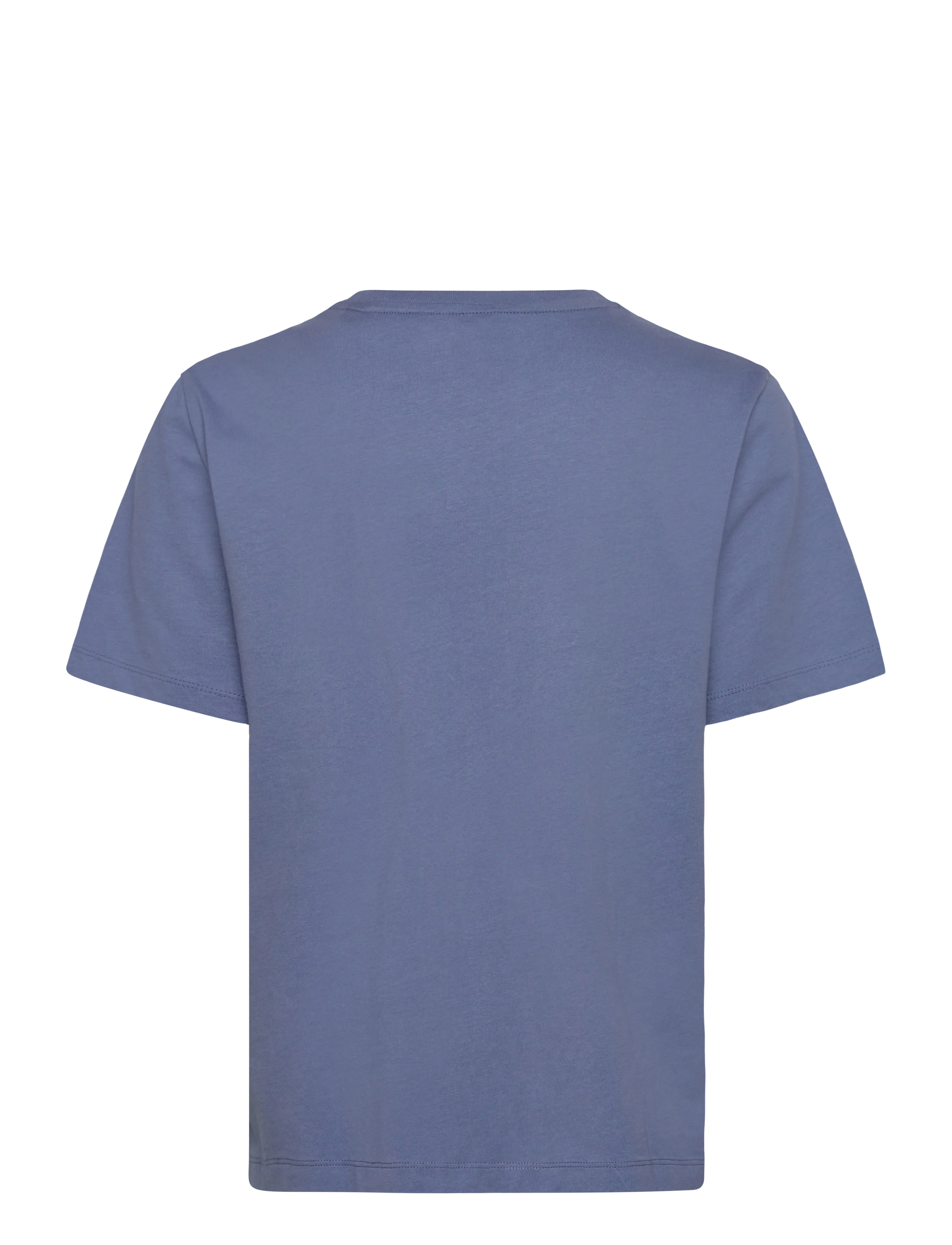 Gant - REG TONAL GRAPHIC SS T-SHIRT - t-shirts - faded denim - 1