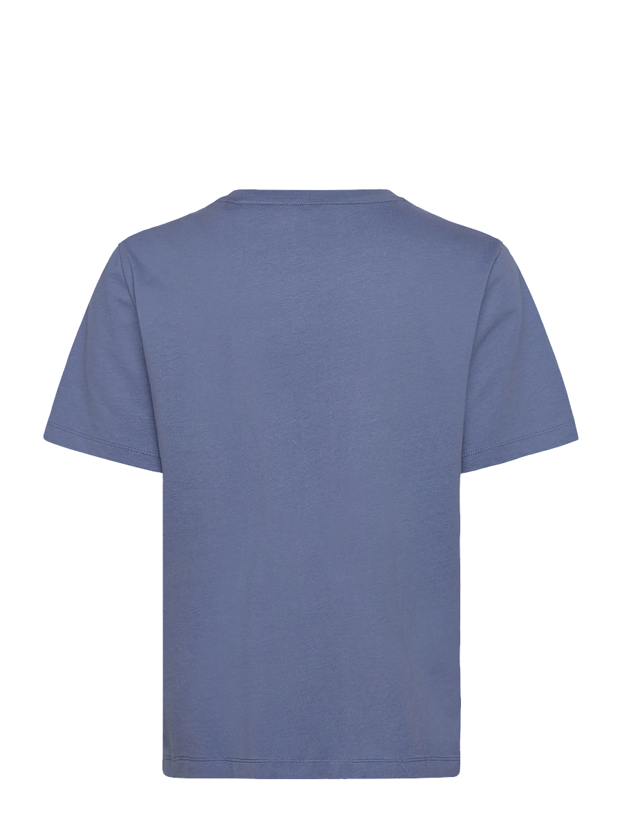 Gant - REG TONAL GRAPHIC SS T-SHIRT - t-shirts - faded denim - 1