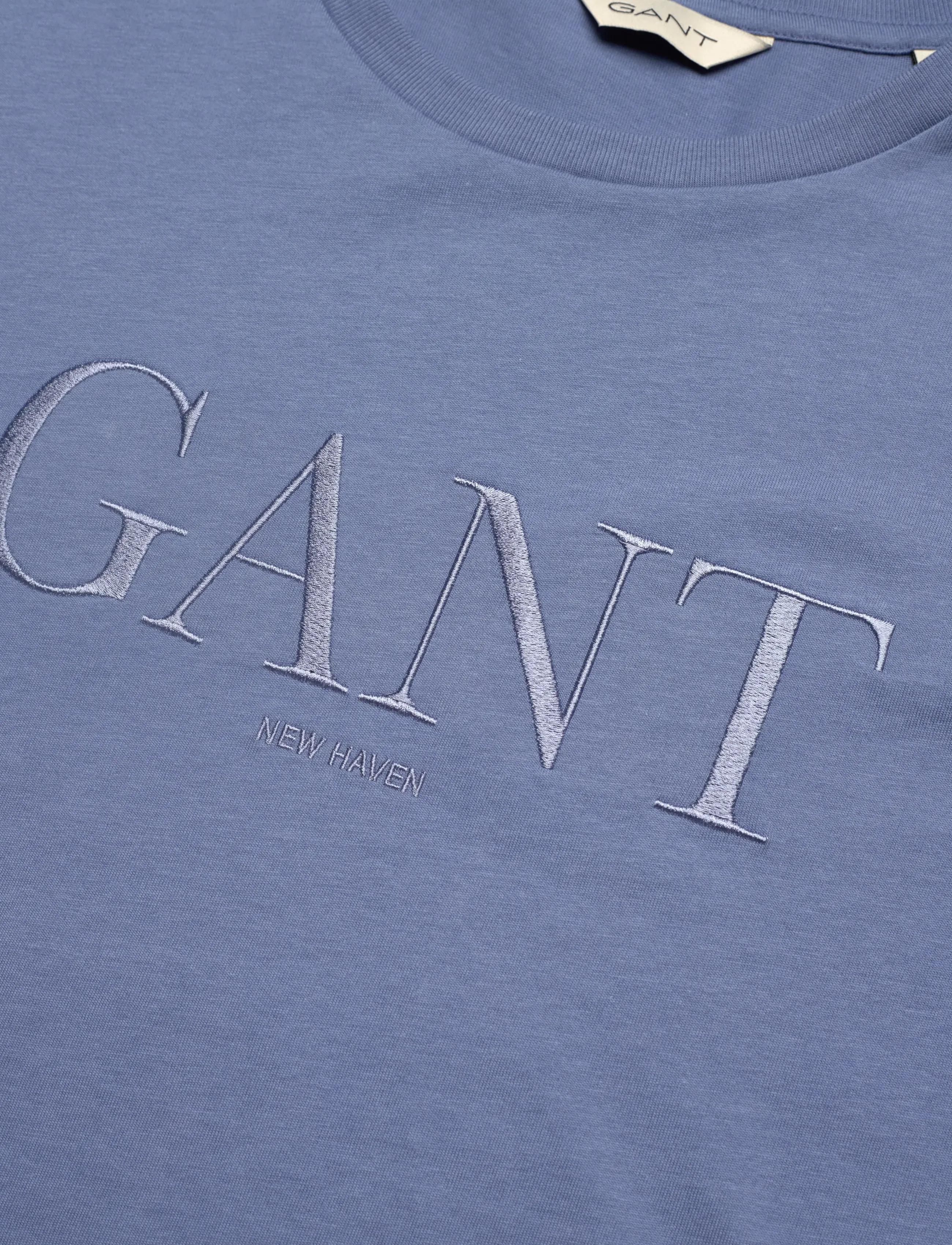 Gant - REG TONAL GRAPHIC SS T-SHIRT - t-shirts - faded denim - 2