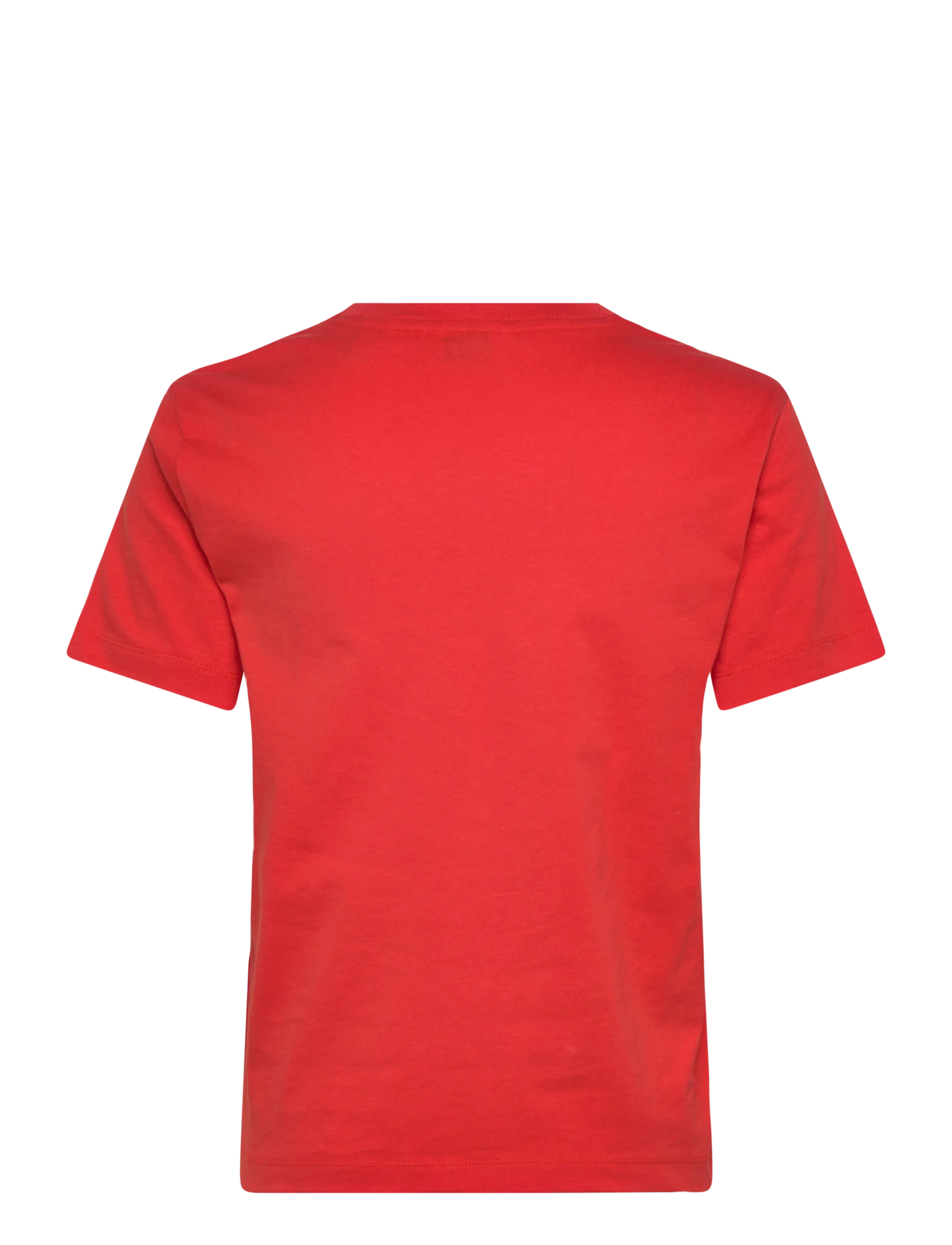 Gant - REG TONAL GRAPHIC SS T-SHIRT - t-shirty - perfect red - 2