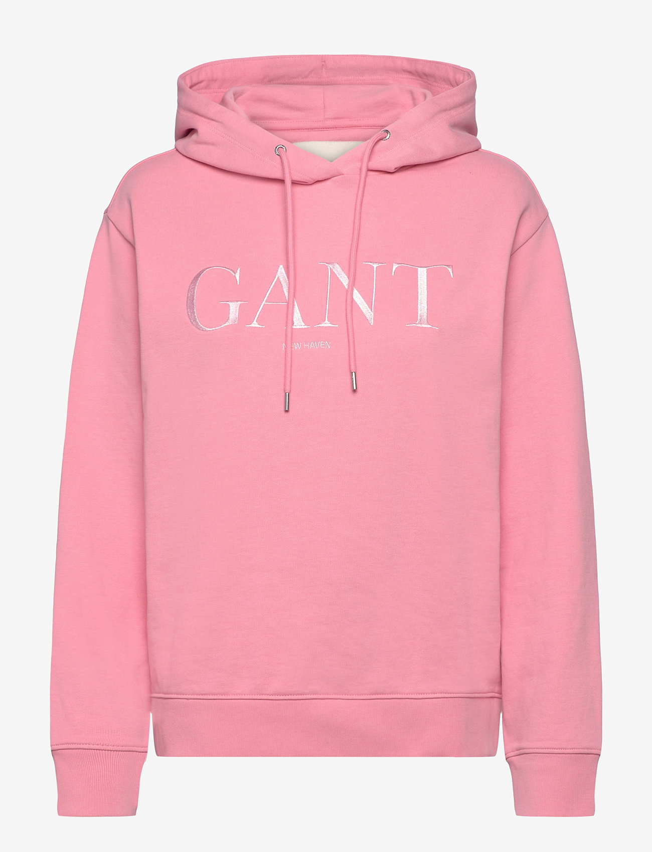GANT - TONAL GRAPHIC HOODIE - džemperiai su gobtuvu - geranium pink - 0
