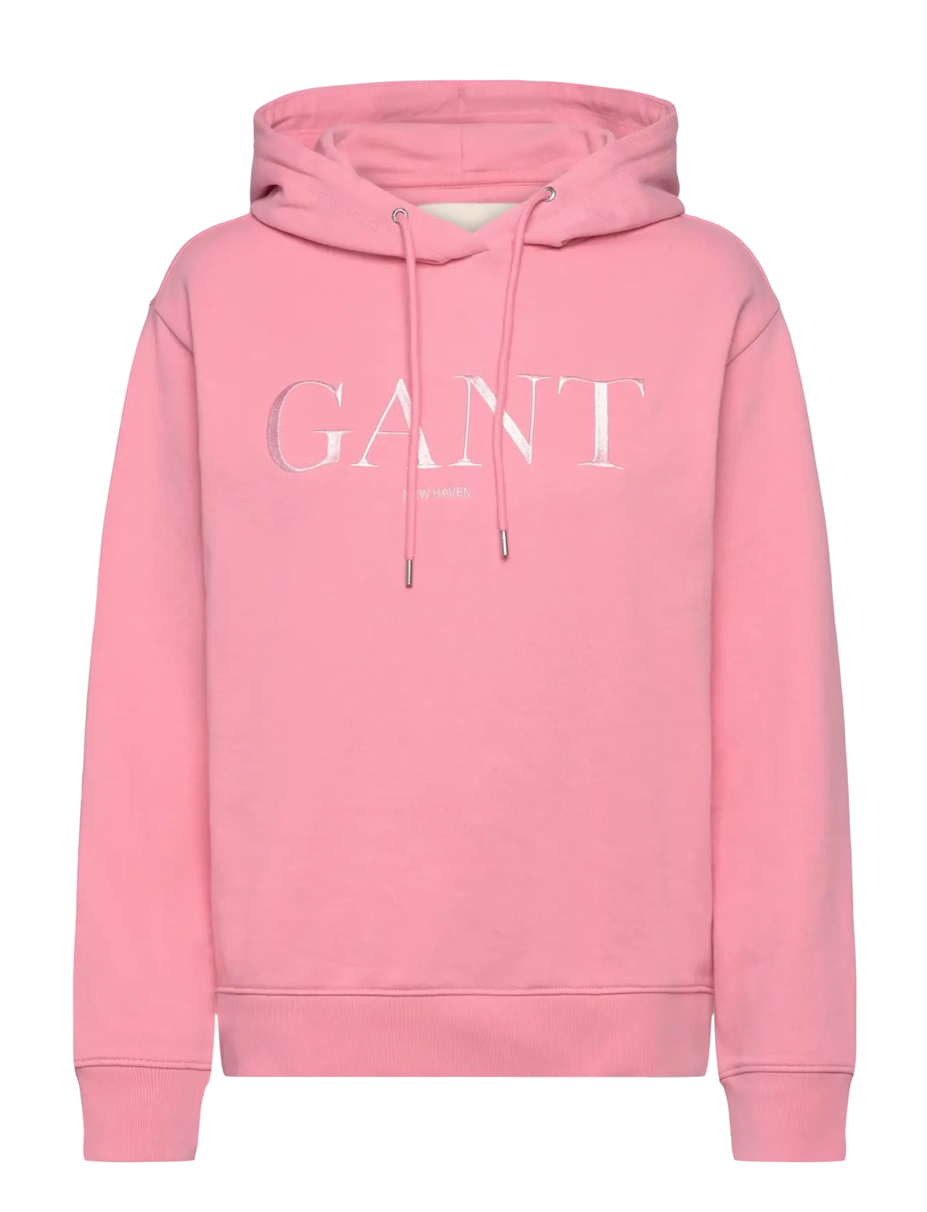 Gant TONAL GRAPHIC HOODIE - Sweatshirts - GERANIUM PINK / pink/rose