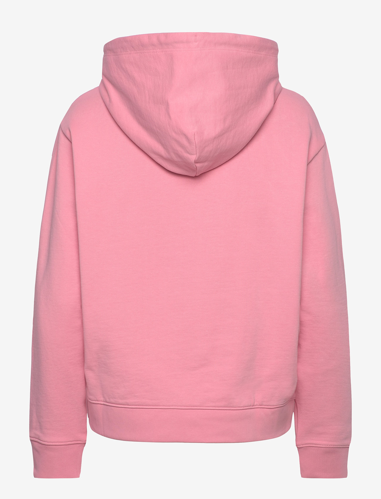 GANT - TONAL GRAPHIC HOODIE - džemperiai su gobtuvu - geranium pink - 1