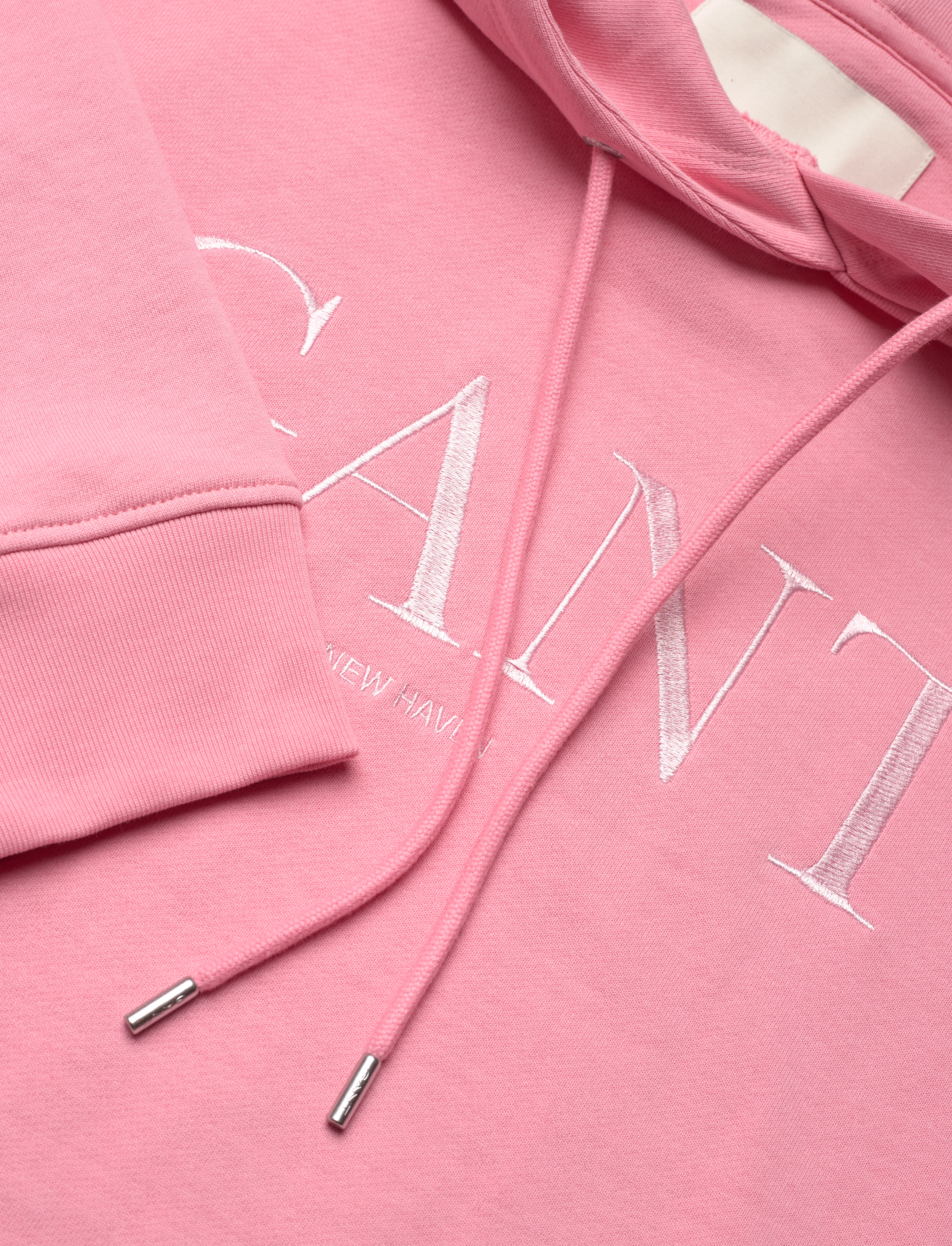 Gant - TONAL GRAPHIC HOODIE - hoodies - geranium pink - 2
