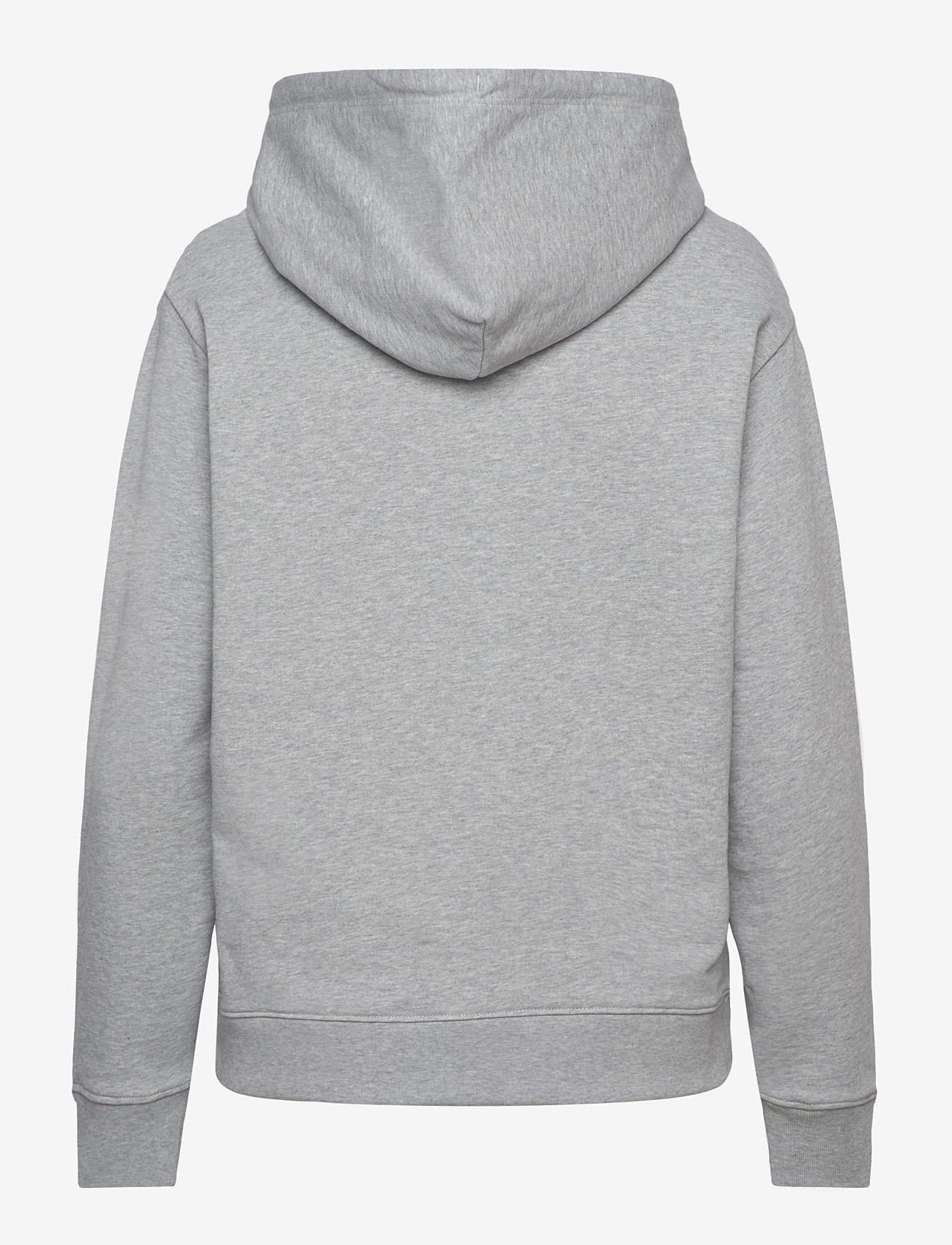 GANT - TONAL GRAPHIC HOODIE - hoodies - light grey melange - 1