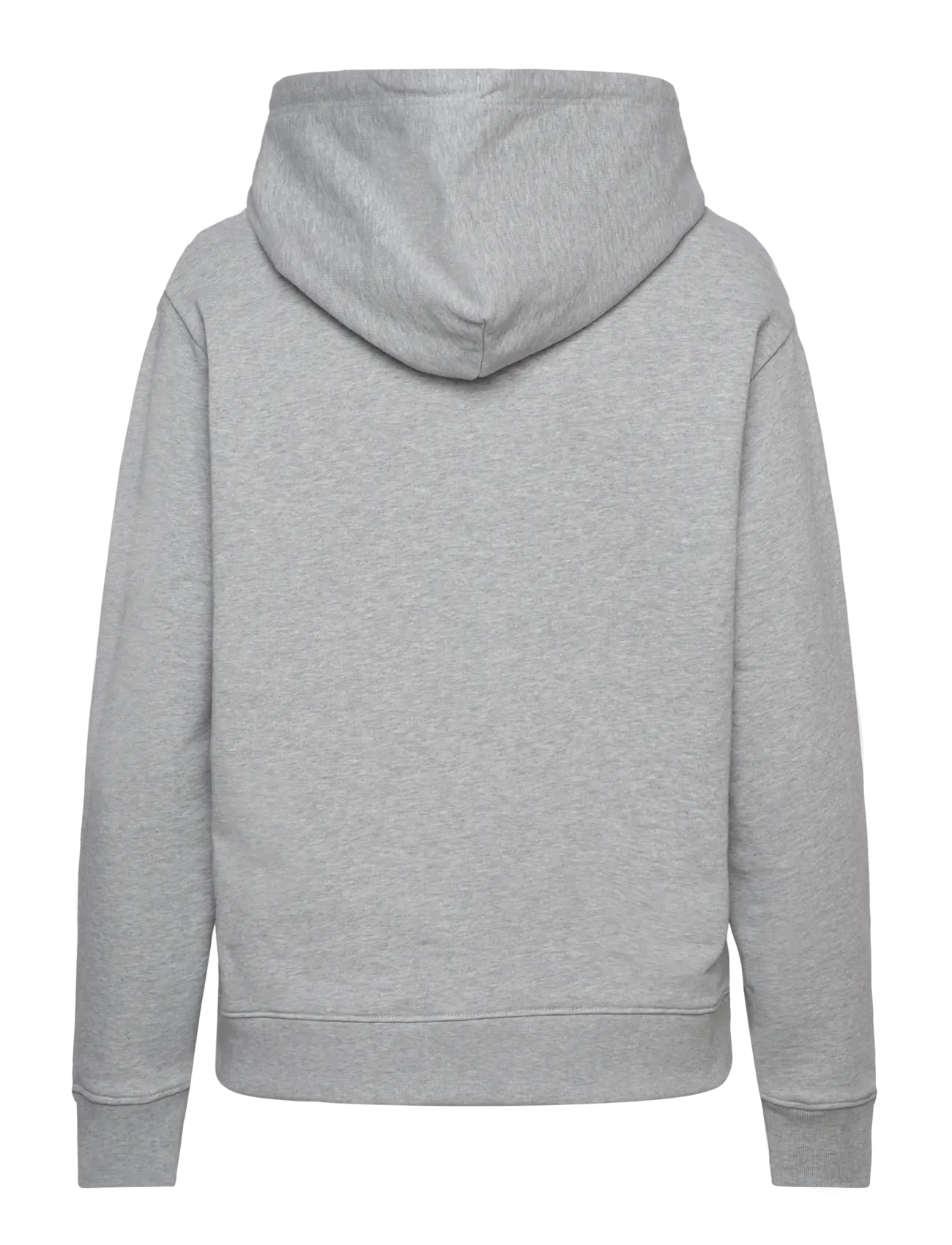 Gant - TONAL GRAPHIC HOODIE - kapuzenpullover - light grey melange - 1