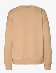 GANT - G BADGE C-NECK - džemperiai su gobtuvu - dark khaki - 1