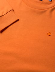 GANT - G BADGE C-NECK - džemperiai su gobtuvu - pumpkin orange - 2
