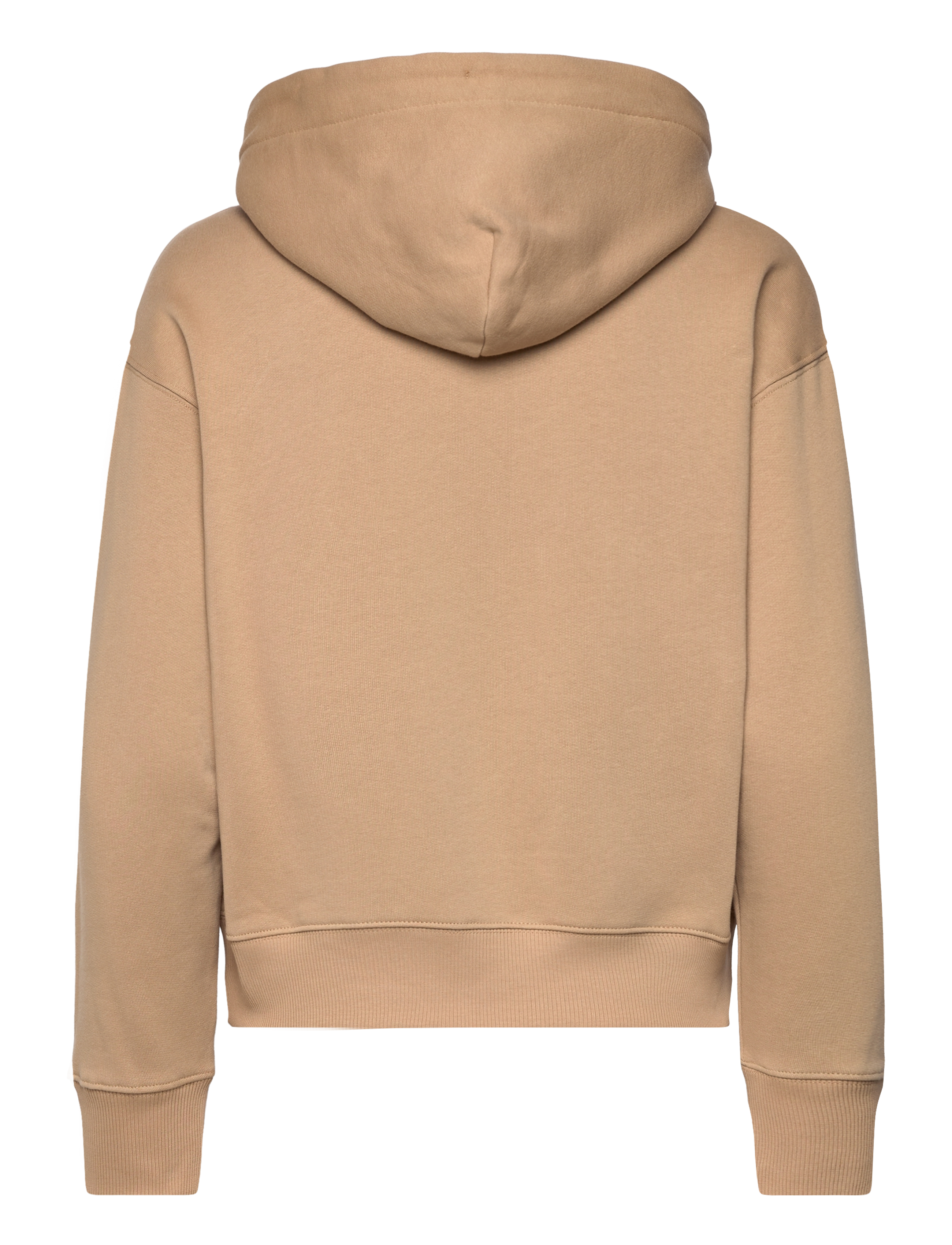 GANT - ICON G ESSENTIAL HOODIE - dark khaki - 1