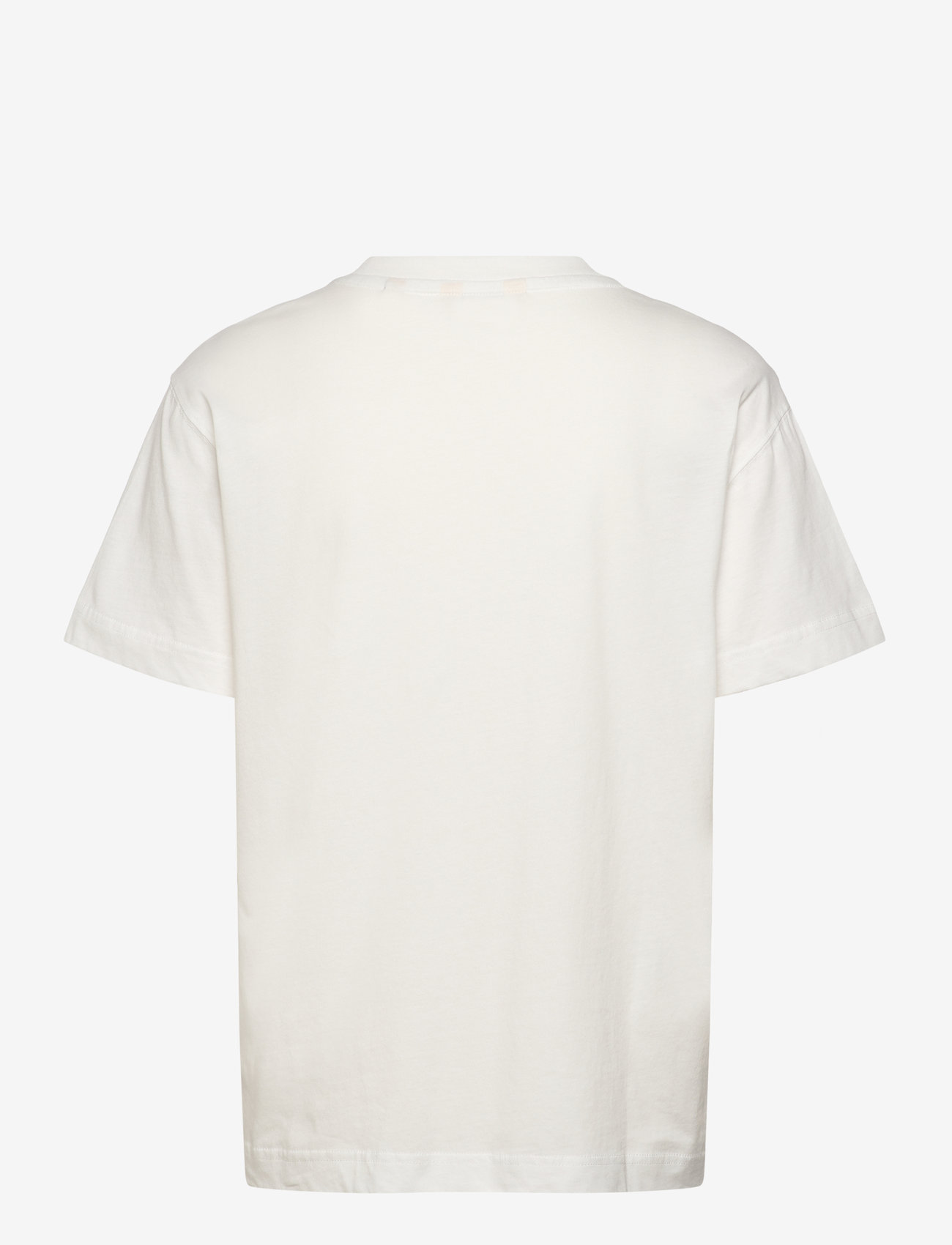 GANT - REL GRAPHIC SS T-SHIRT - eggshell - 1