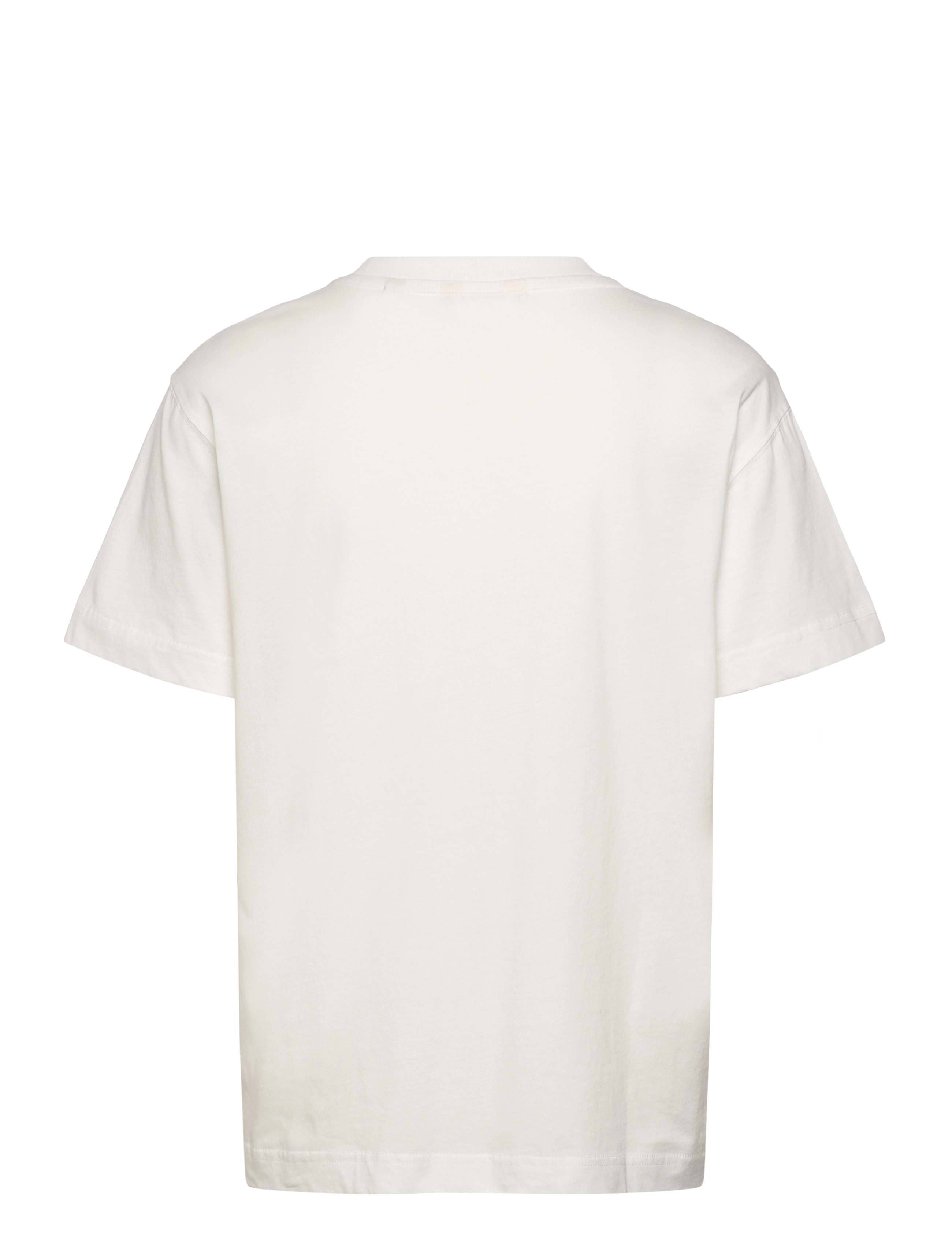 GANT - REL GRAPHIC SS T-SHIRT - eggshell - 1