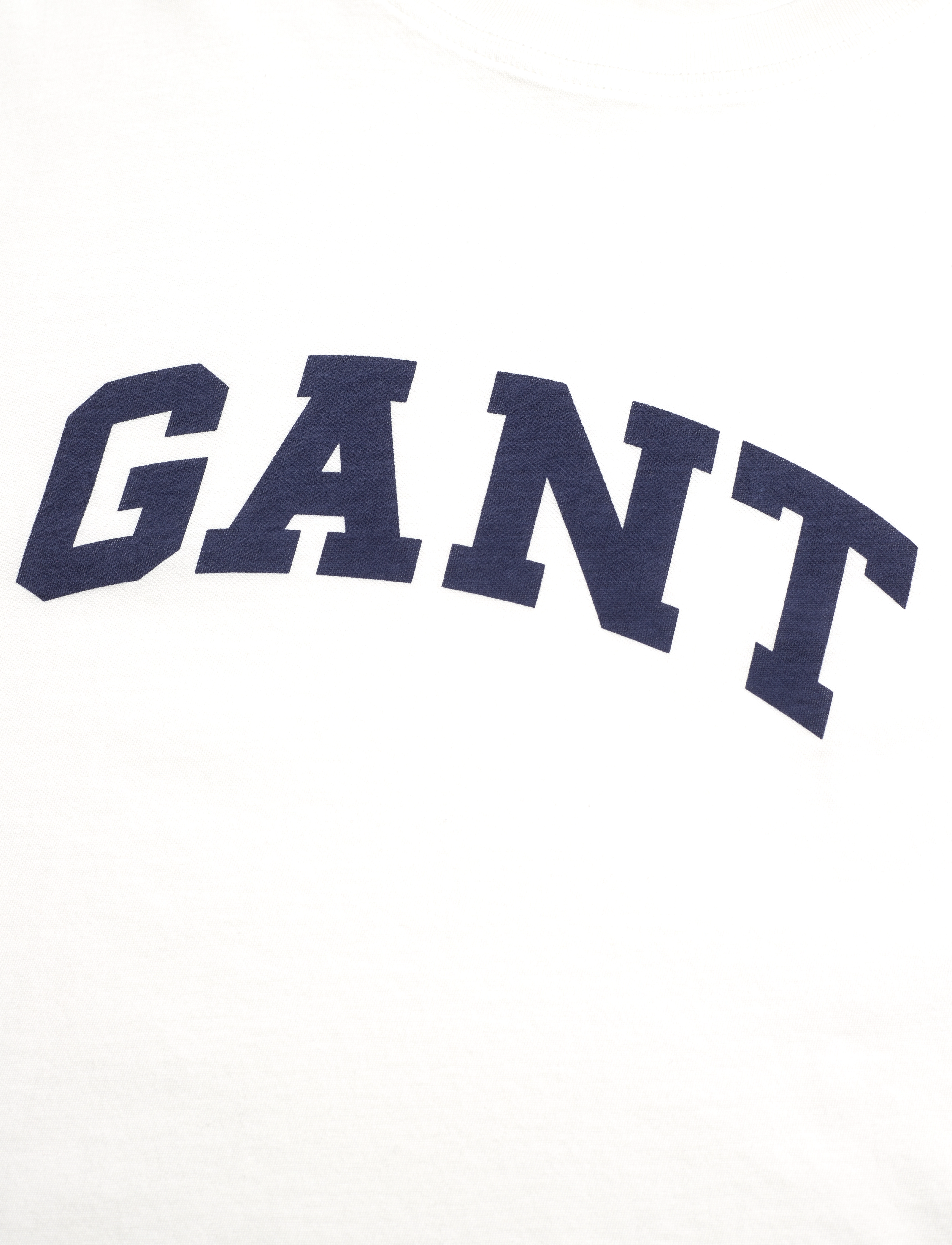 GANT - REL GRAPHIC SS T-SHIRT - eggshell - 2