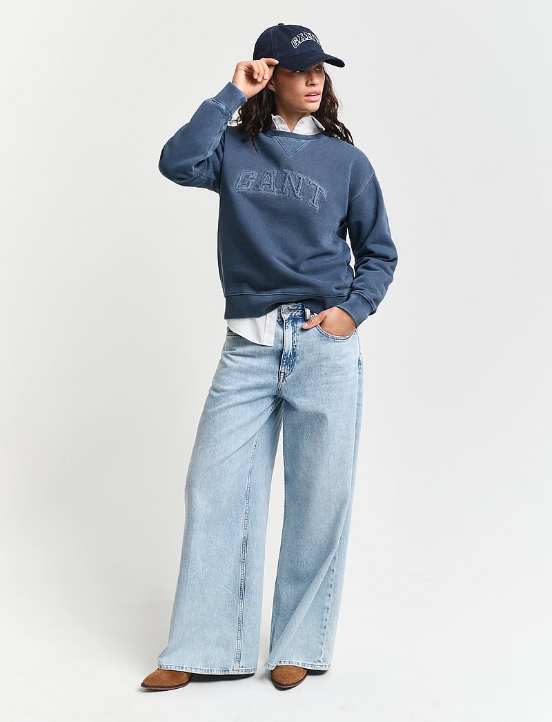 Gant - ARCH C-NECK SWEAT - modetrends - prussian blue - 0
